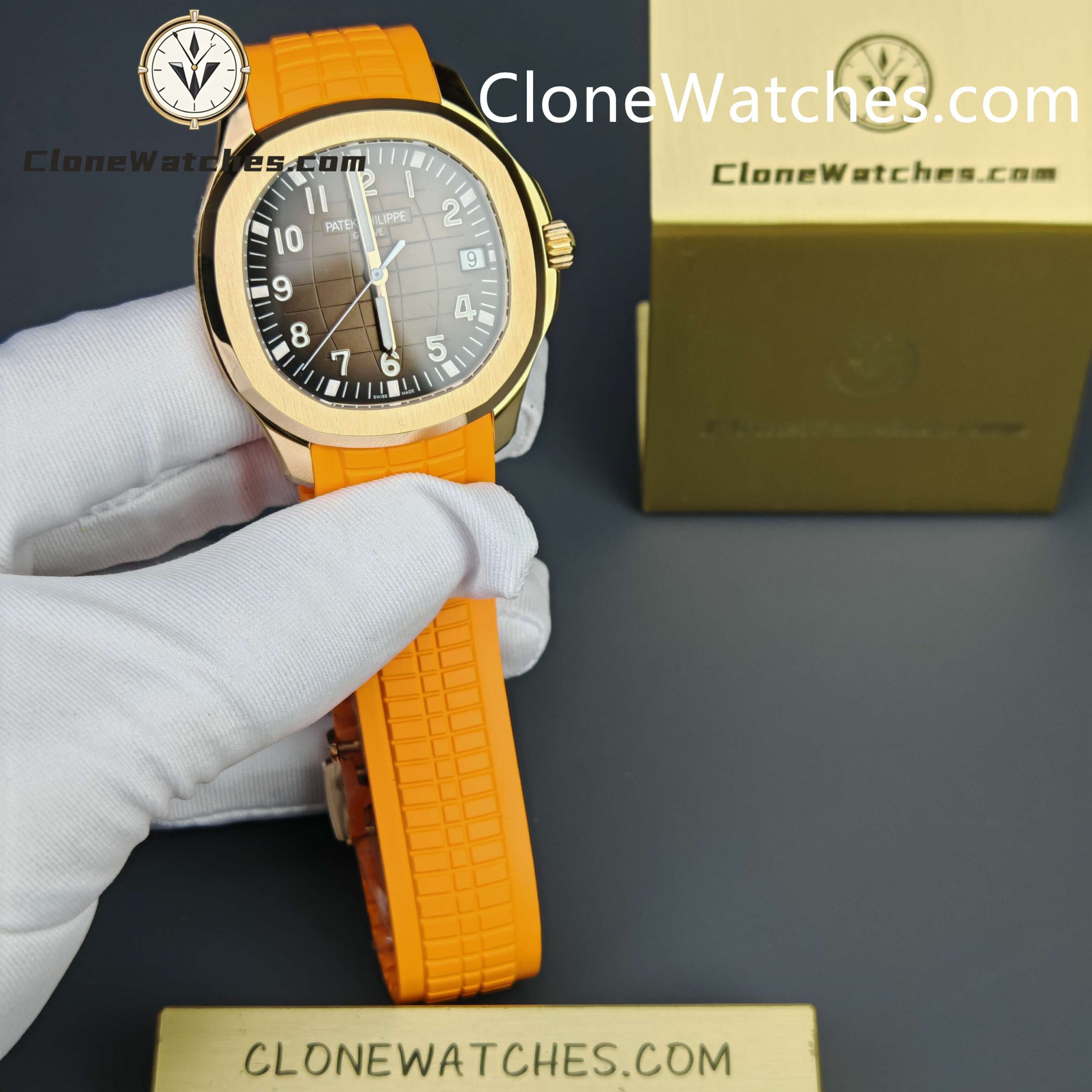 Patek Philippe Super Clone Watches 1:1 Aquanaut 5167 40 mm
