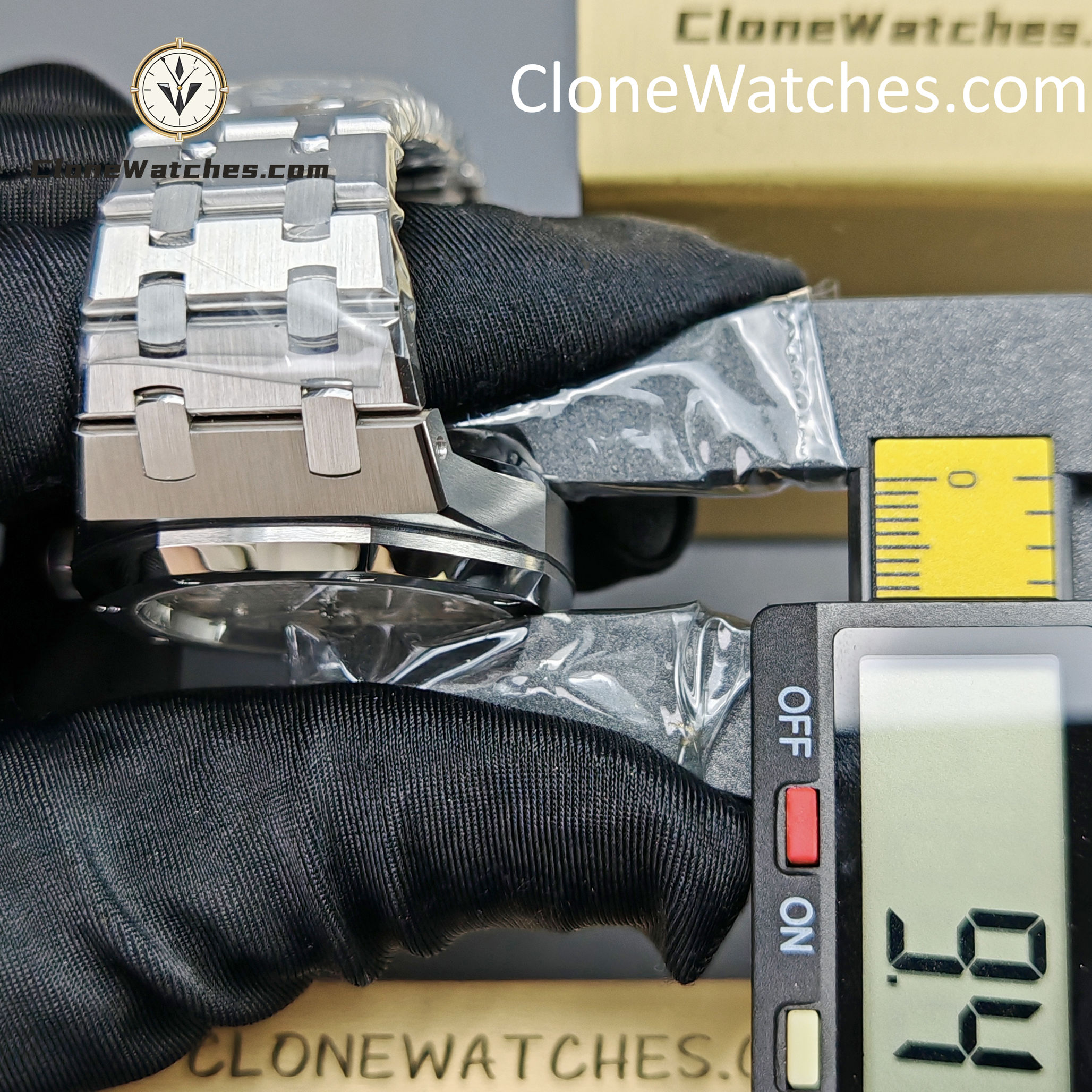 Audemars Piguet Super Clone Watches 1:1 Royal Oak 15450 White Dial 37MM