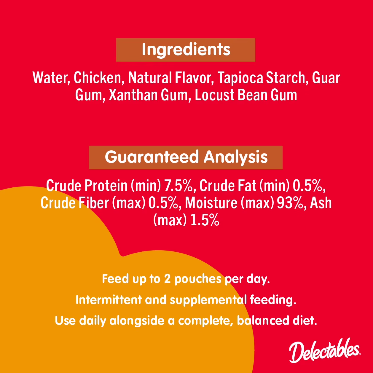 Hartz Delectables Stew Non-Seafood Lickable Wet Cat Treats - Chicken, 1.4oz, One Pouch