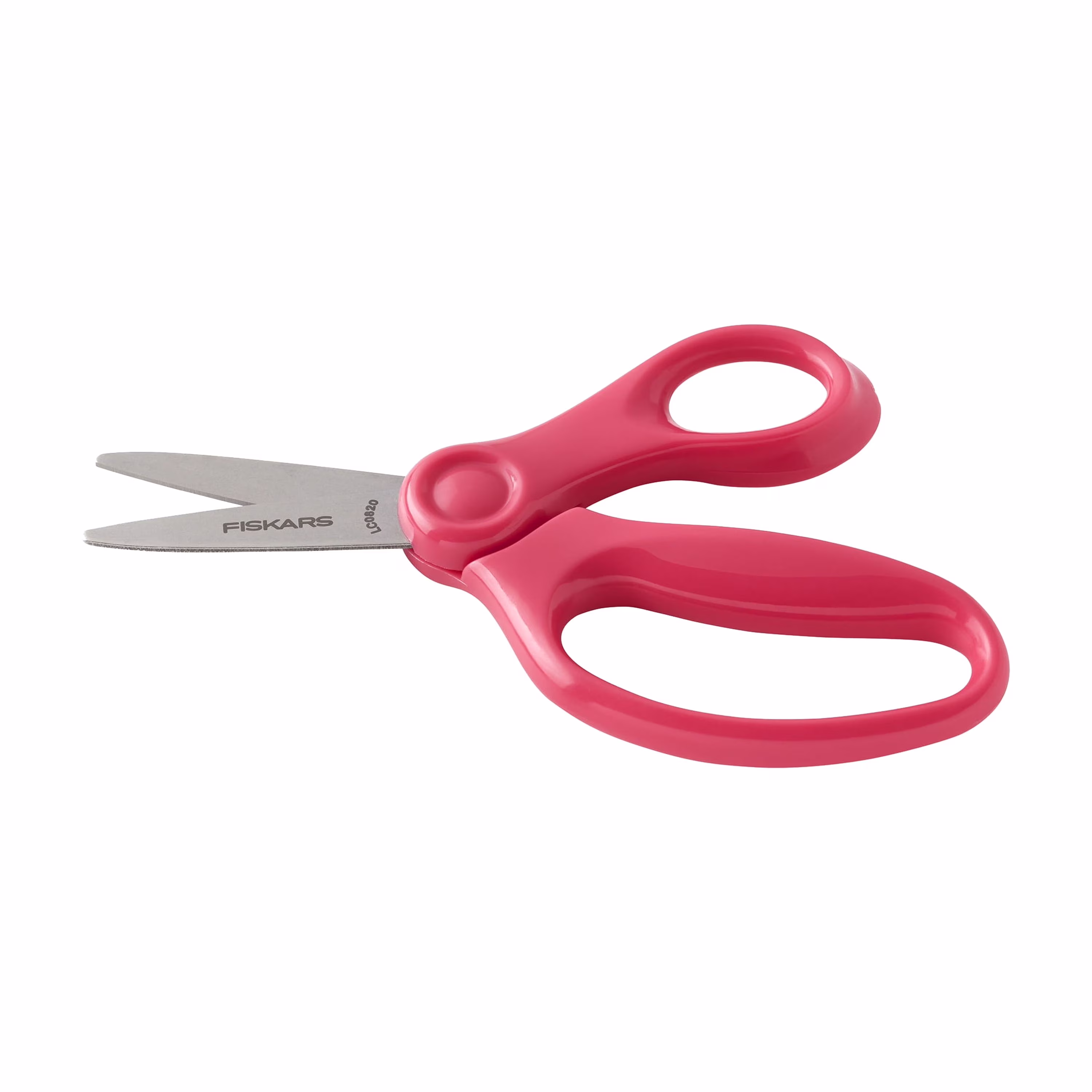 Fiskars 5 Inch Pointed Kids Scissor Ages 4-7, Pink