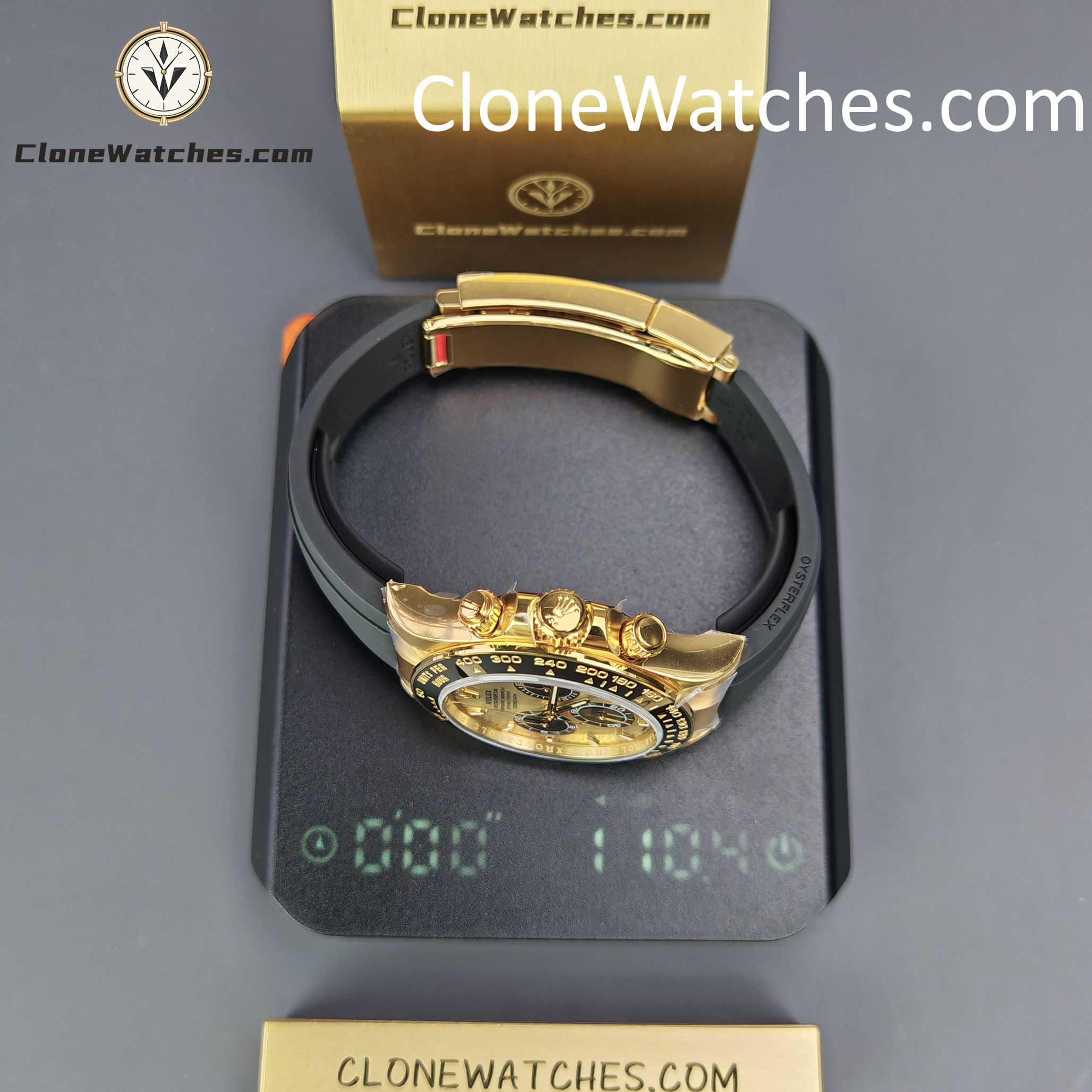 Rolex Super Clone Watches 1:1 Daytona M126518ln-0012 4131 Movement