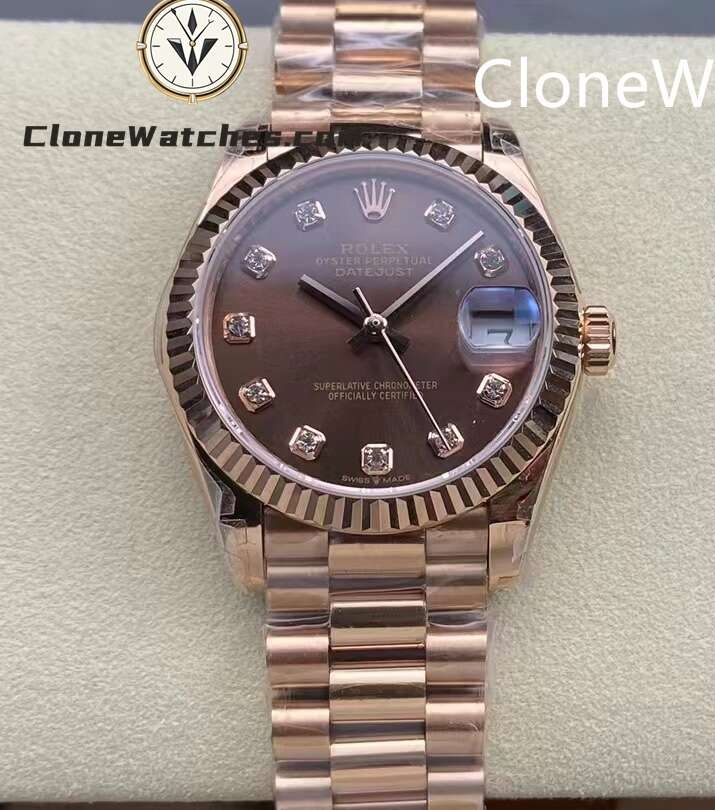 Rolex Super Clone Watches 1:1 DateJust m278275-0010 President 31MM 2236 Movement