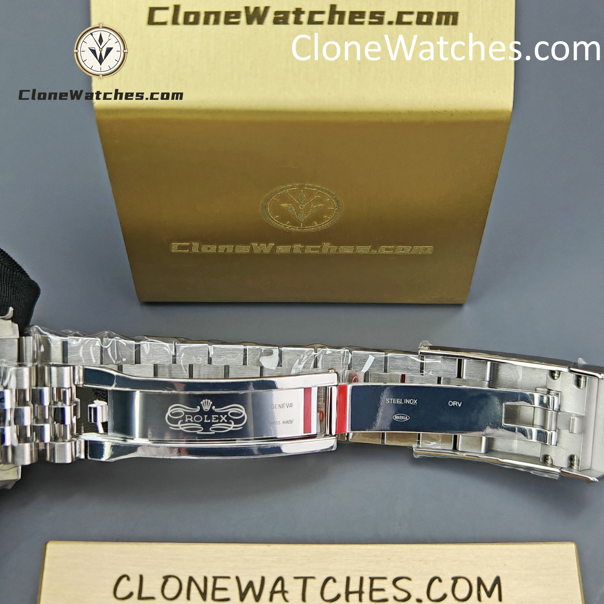 Rolex Super Clone Watches 1:1 DateJust White Dial m126334-0010 Jubilee 41MM 3235 Movement