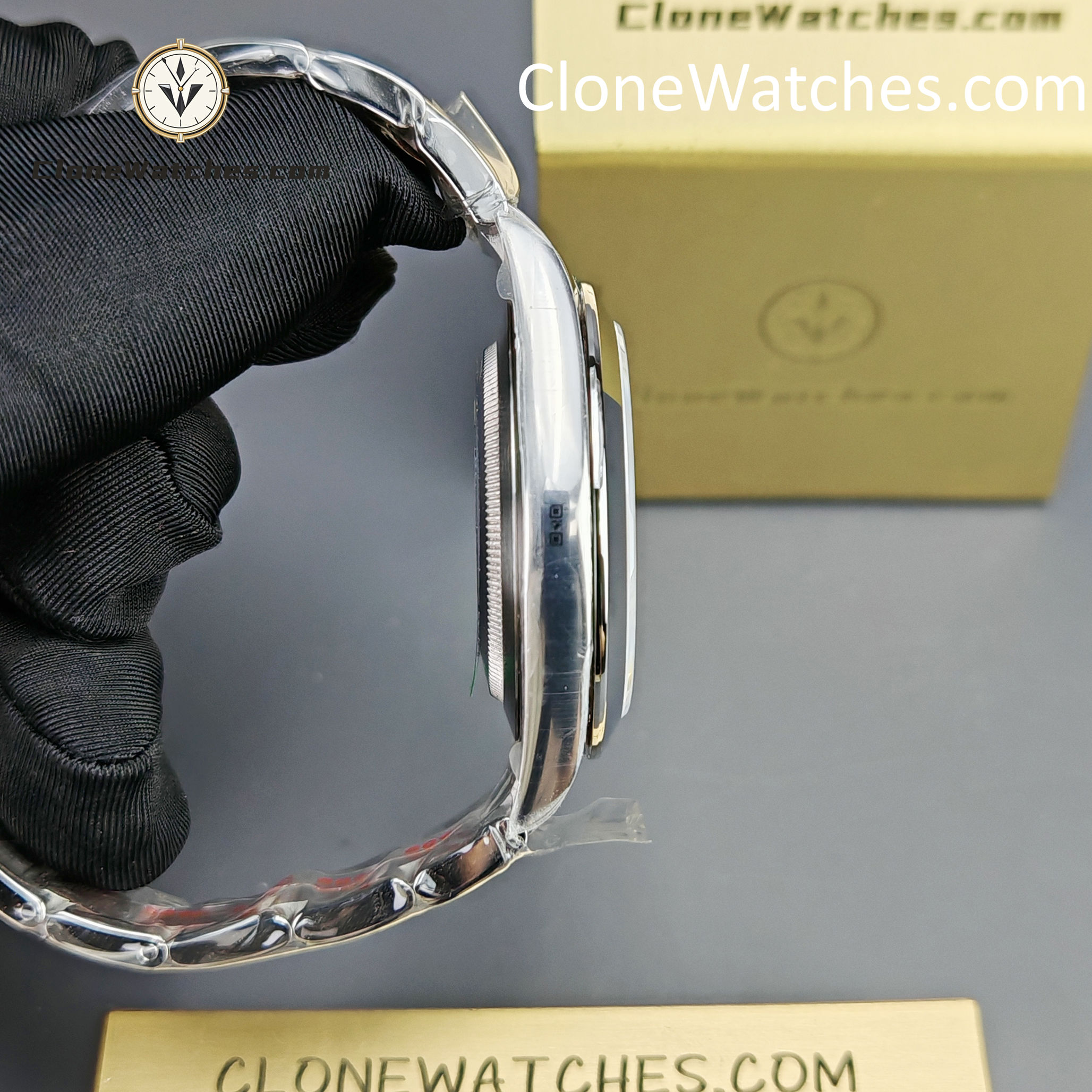 Rolex Super Clone Watches 1:1 DateJust Gray Dial M126300 – 0007 Oyster 41MM 3235 Movement