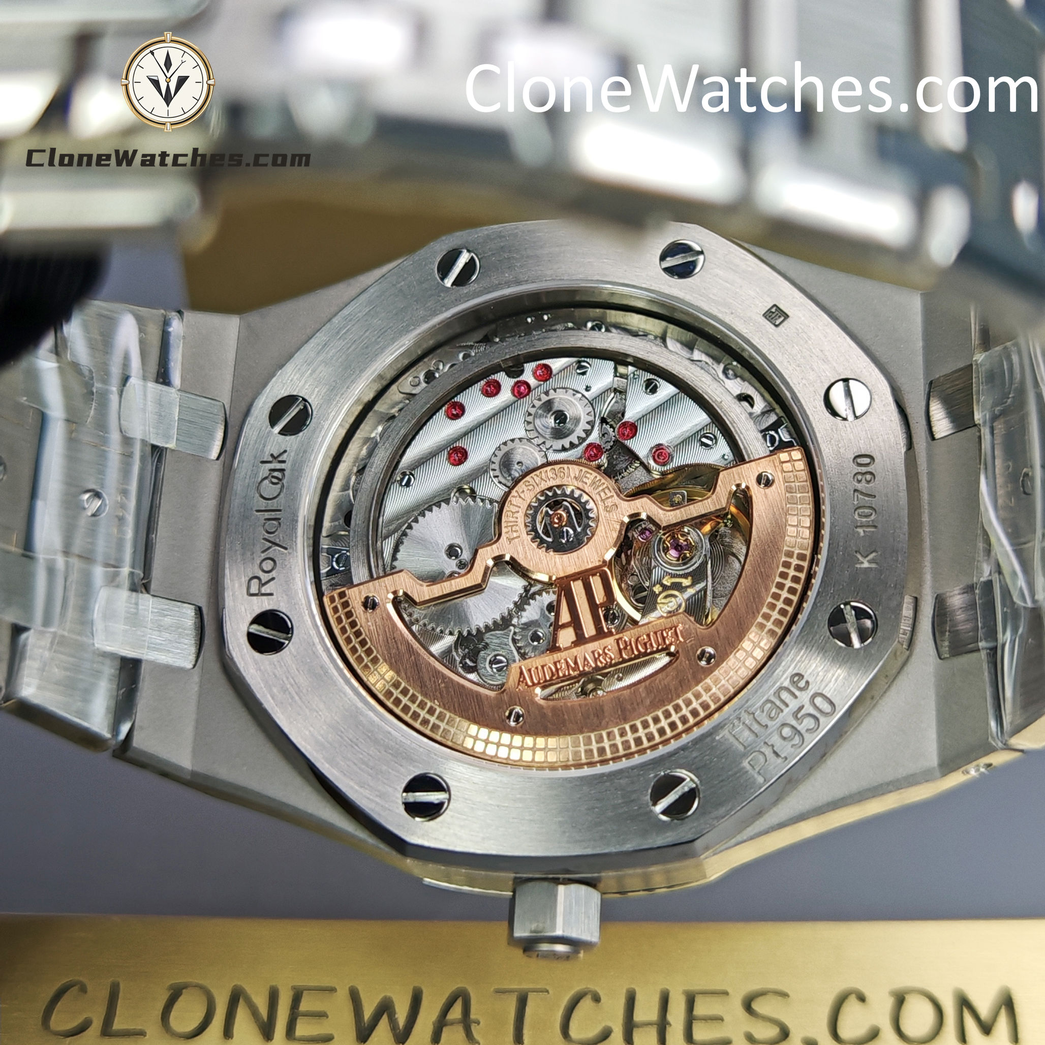 Audemars Piguet Super Clone Watches 1:1 Royal Oak “Jumbo” 15202IP Blue Dial