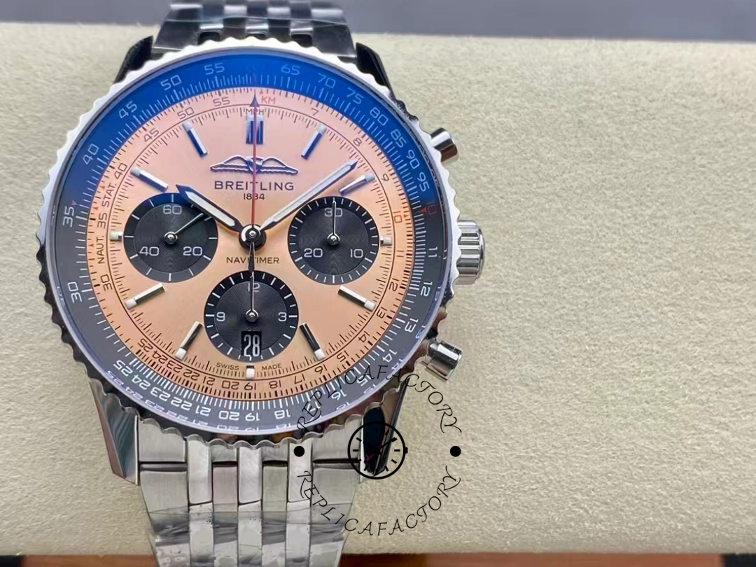 Breitling Navitimer Chronograph AB0138241K1A1 43mm Replica