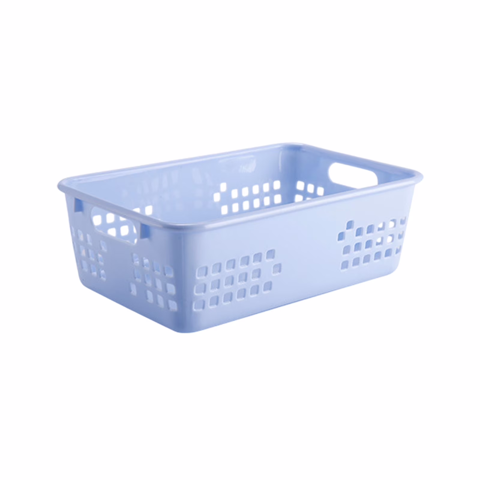 chaungfeng Storage Baskets, Small Plastic Organizer Basket Bin, Pen Pencil Crayon Storage Tray for Home Office Desktop, Household Drains Basket