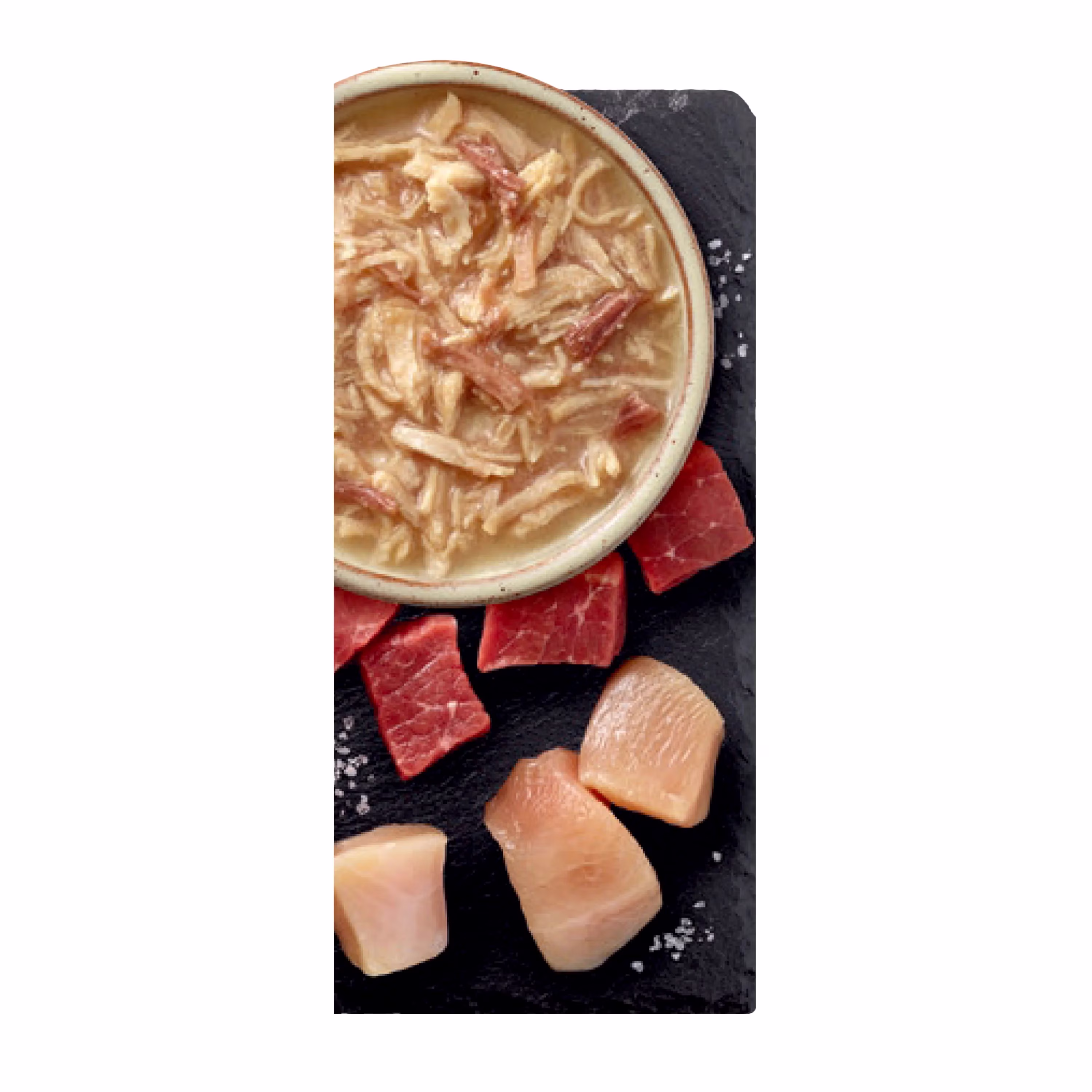 Pure Balance Classic Starters Shredded Chicken and Beef Recipe in Broth, 1.4 oz