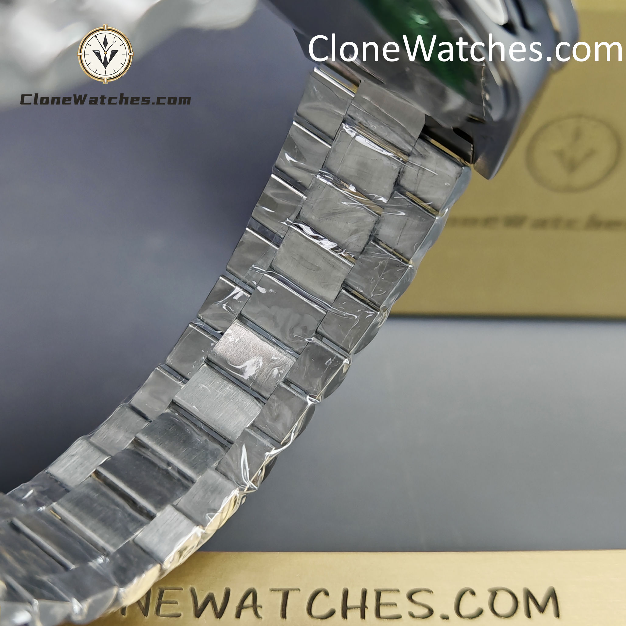 Rolex Super Clone Watches 1:1 Day Date Ice Blue Diamond Bezel Dial 40mm 228396TBR 3255 Movement