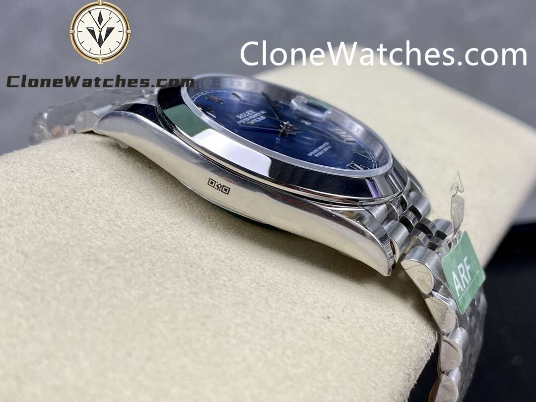 Rolex Super Clone Watches 1:1 DateJust Blue Roman Dial m126300-0018 Jubilee 41MM 3235 Movement