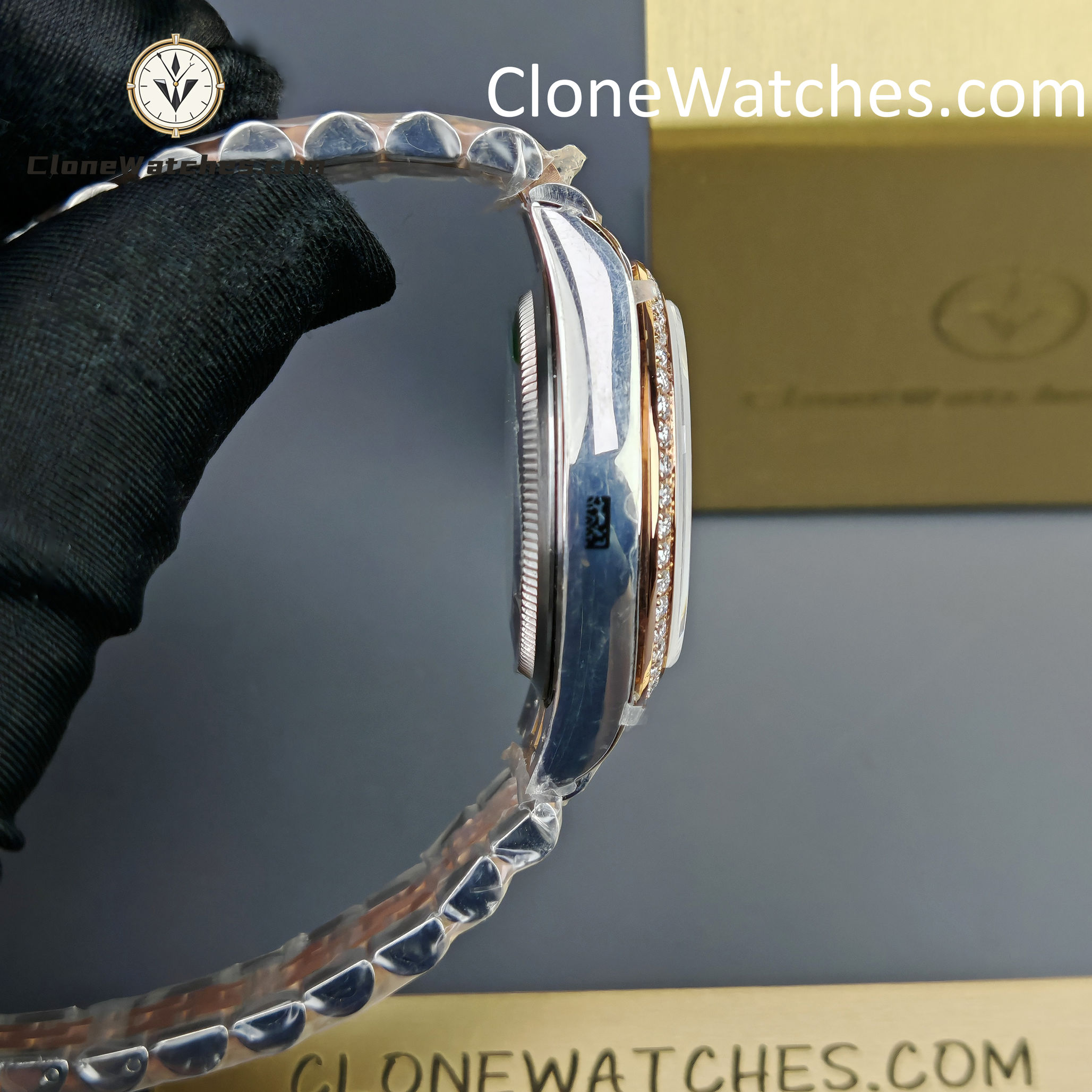 Rolex Super Clone Watches 1:1 DateJust m278381rbr-0026 Jubilee 31MM 2236 Movement