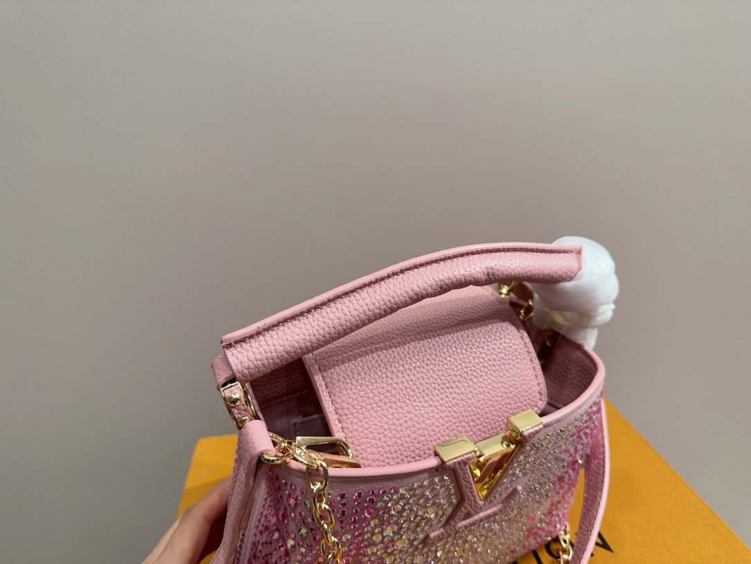 Louis Vuitton Capucines classic bag