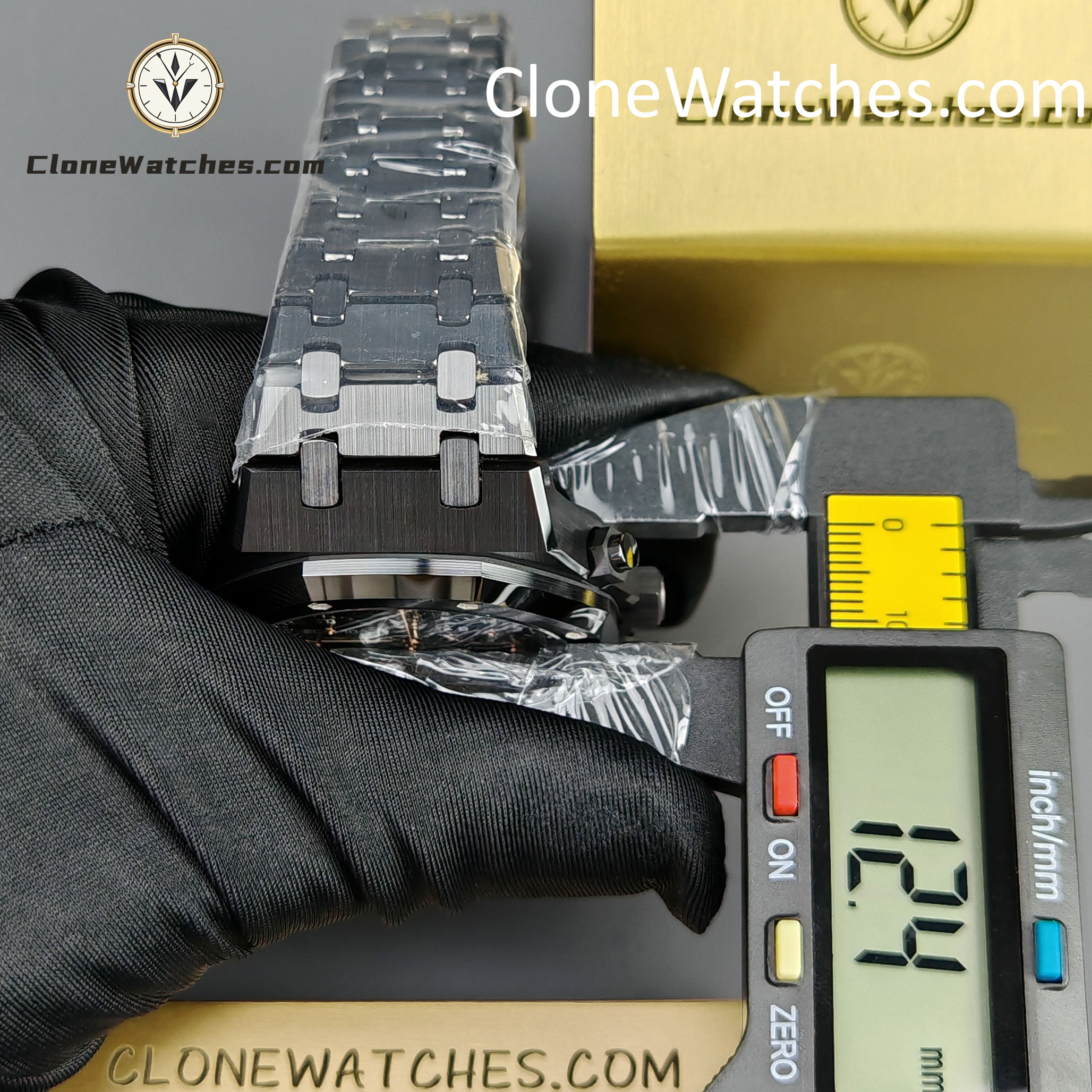 Audemars Piguet Super Clone Watches 1:1 Royal Oak All Black Dial 26240 Selfwinding Chronograph