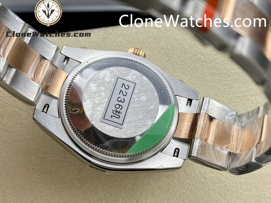 Rolex Super Clone Watches 1:1 DateJust m278381rbr-0027 Oyster 31MM 2236 Movement
