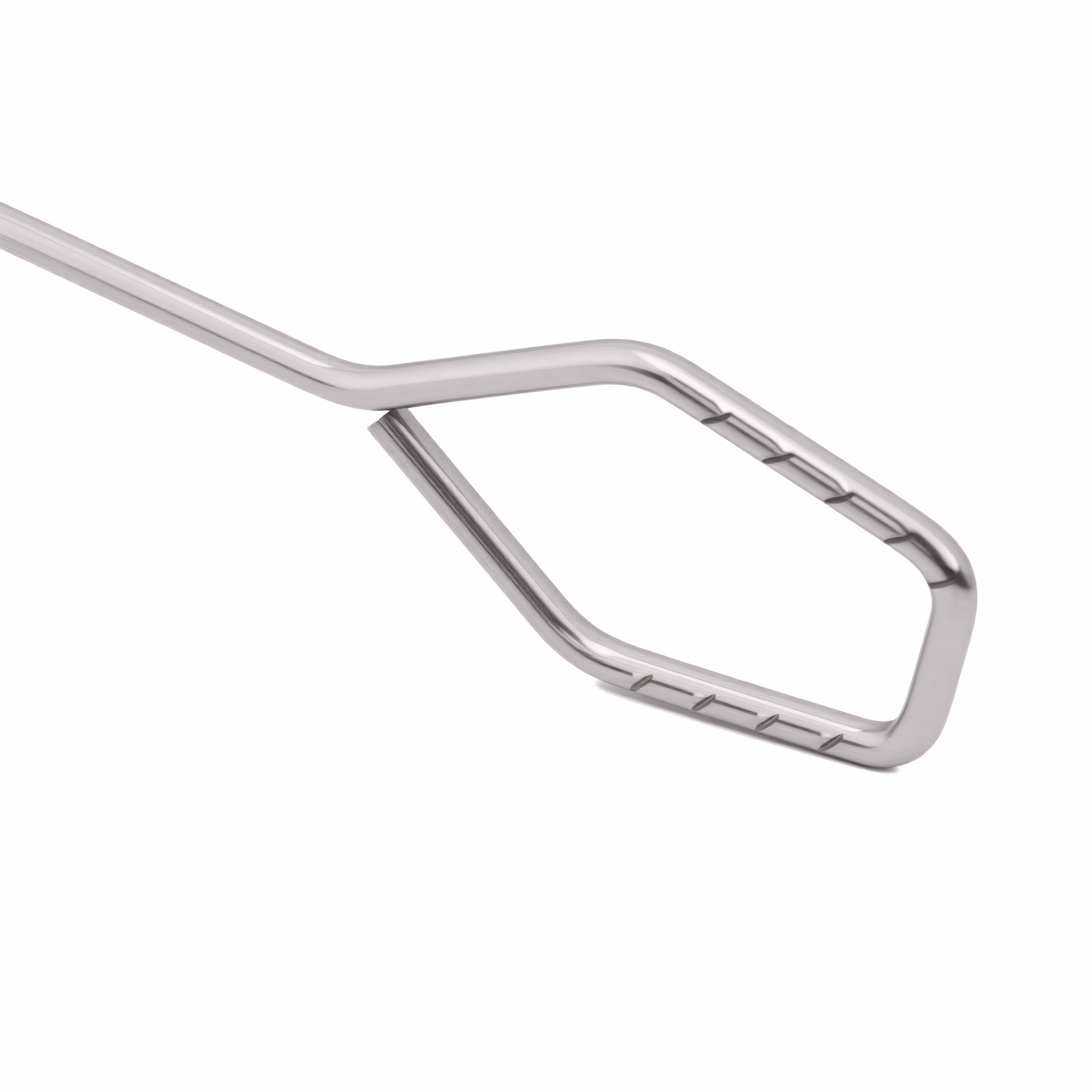 Expert Grill Stainless Steel Locking Barbecue Tongs with Black Detachable Handle