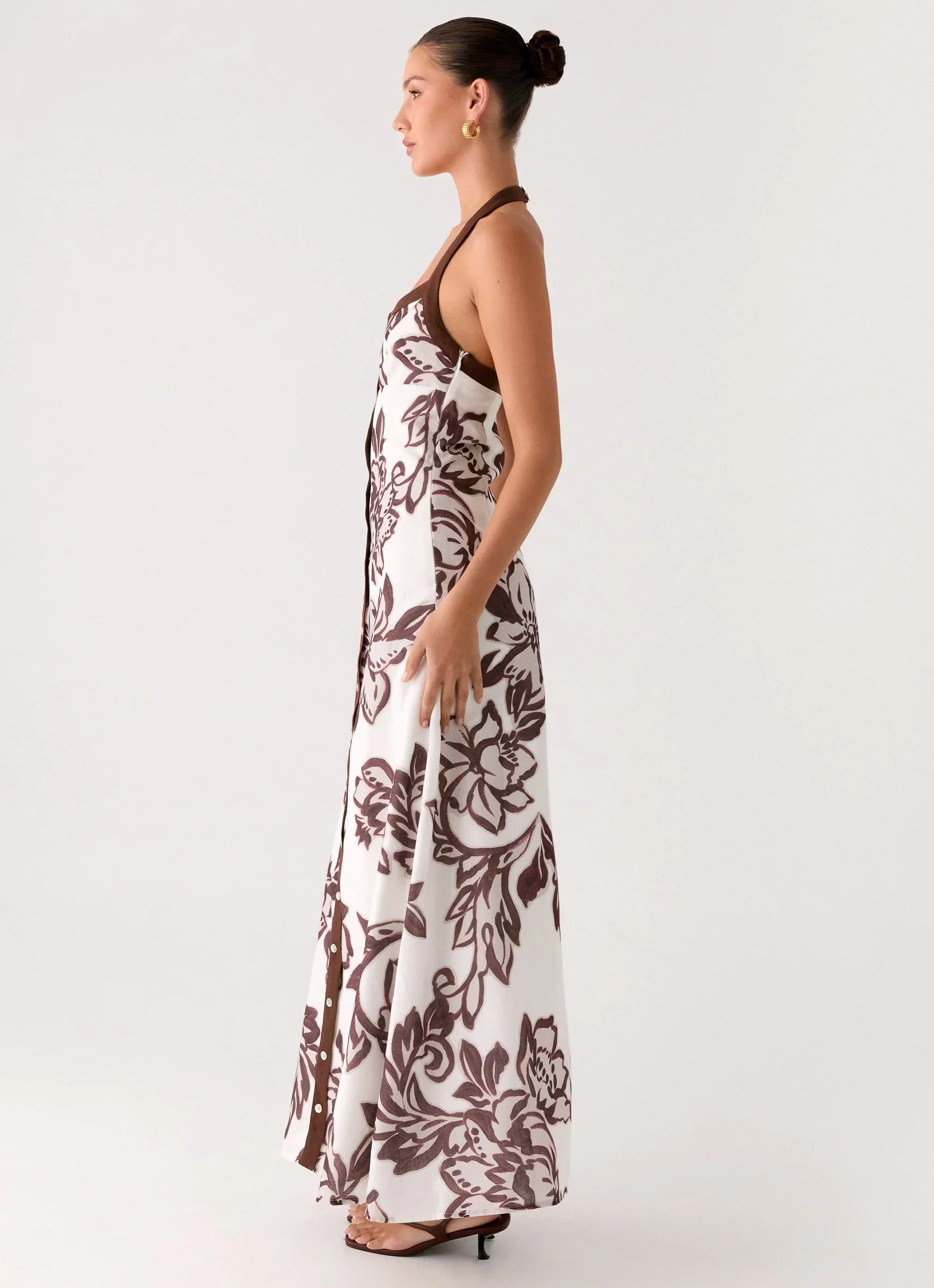 Jovanni Maxi Dress - Vanilla Meadow