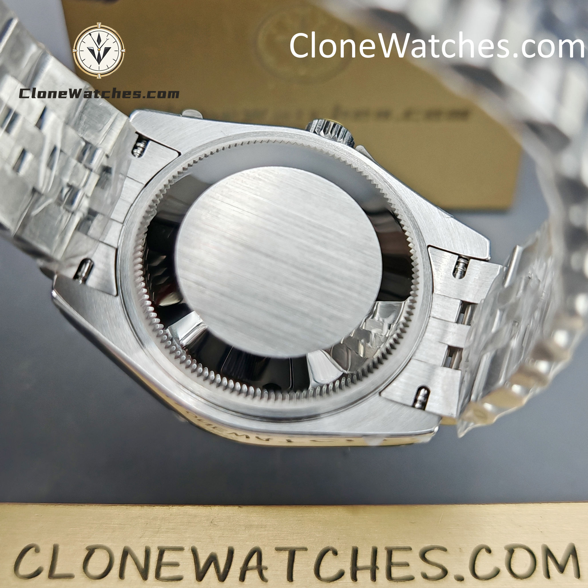 Rolex Super Clone Watches 1:1 DateJust m278384rbr-0030 Jubilee 31MM 2236 Movement