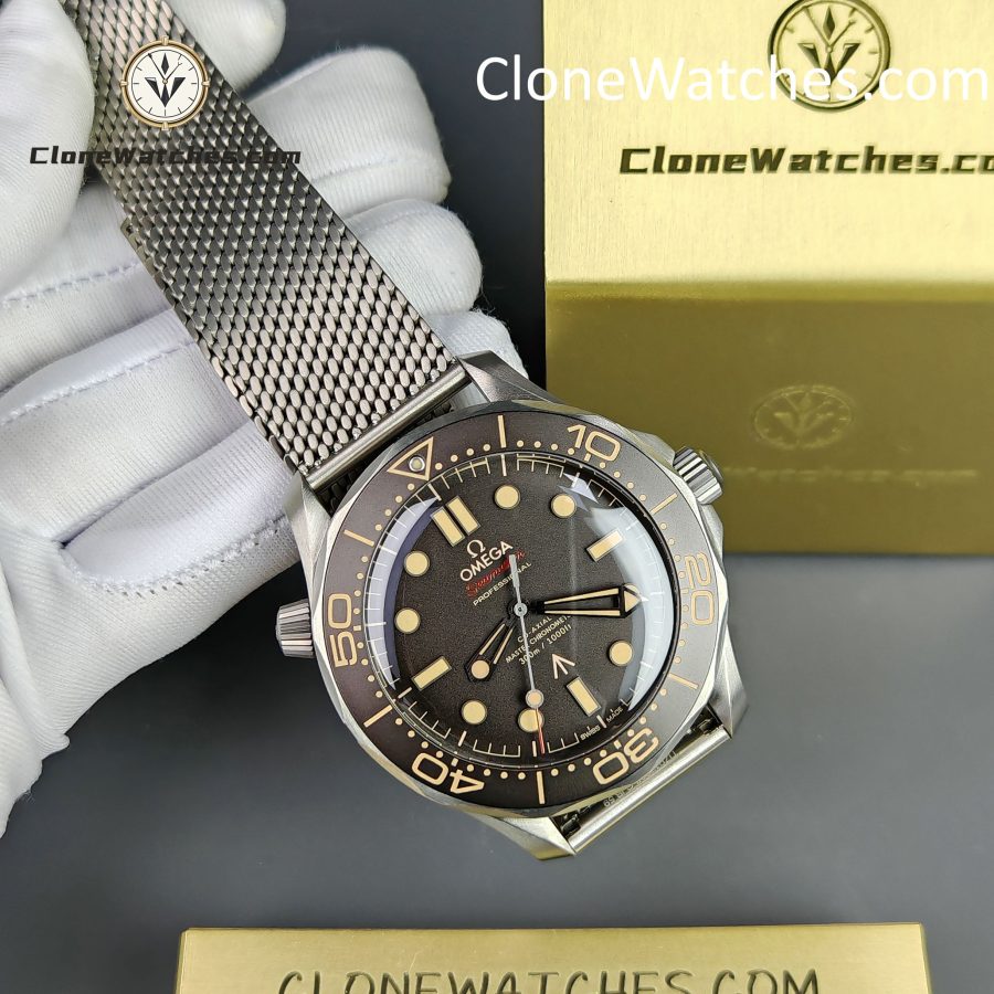 OMEGA Super Clone Watches 1:1 Seamaster Diver 300M 007 Edition 210.90.42.20.01.001 42mm