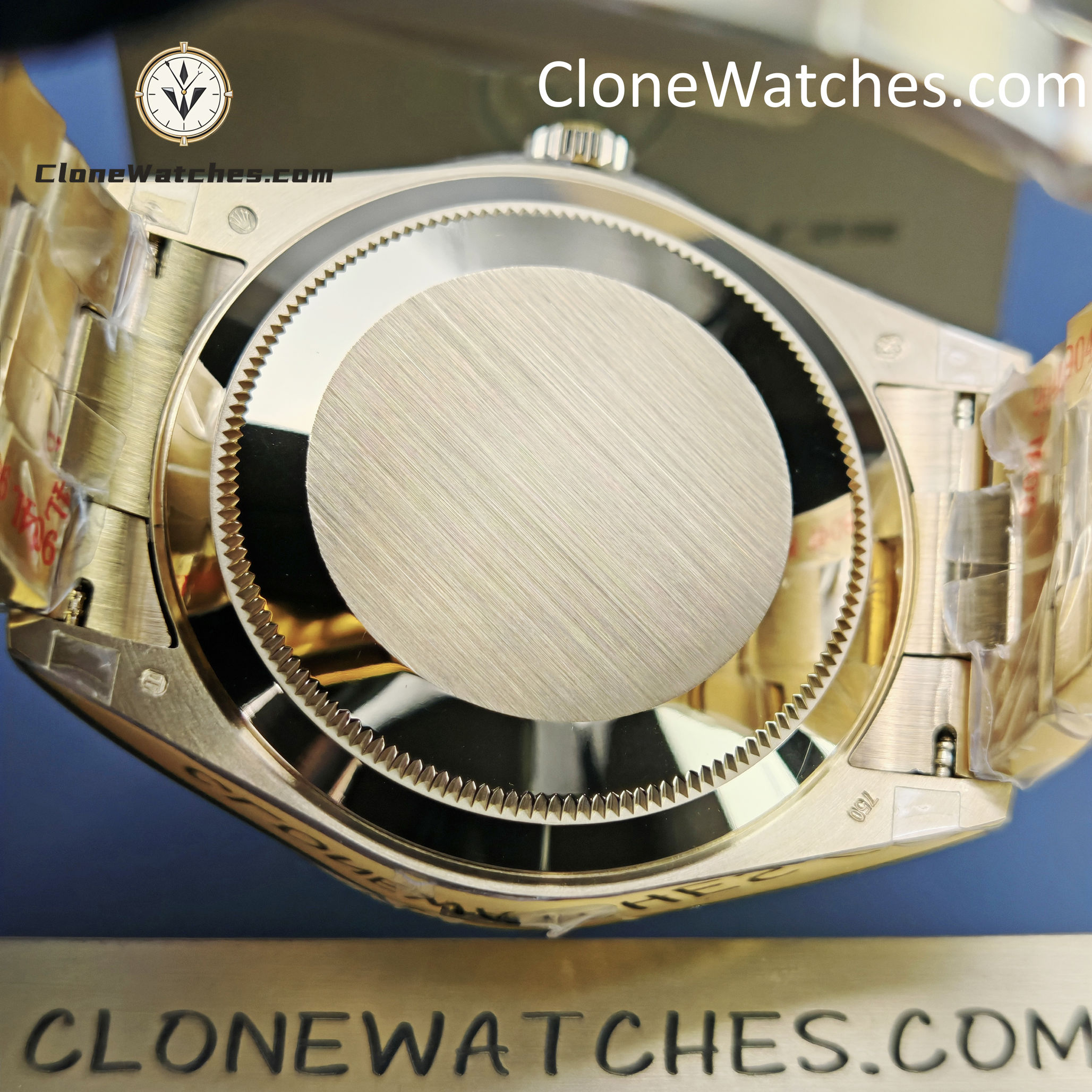 Rolex Super Clone Watches 1:1 Sky Dweller Yellow Gold Black Dial Oyster M336938-0002 9002 Movement