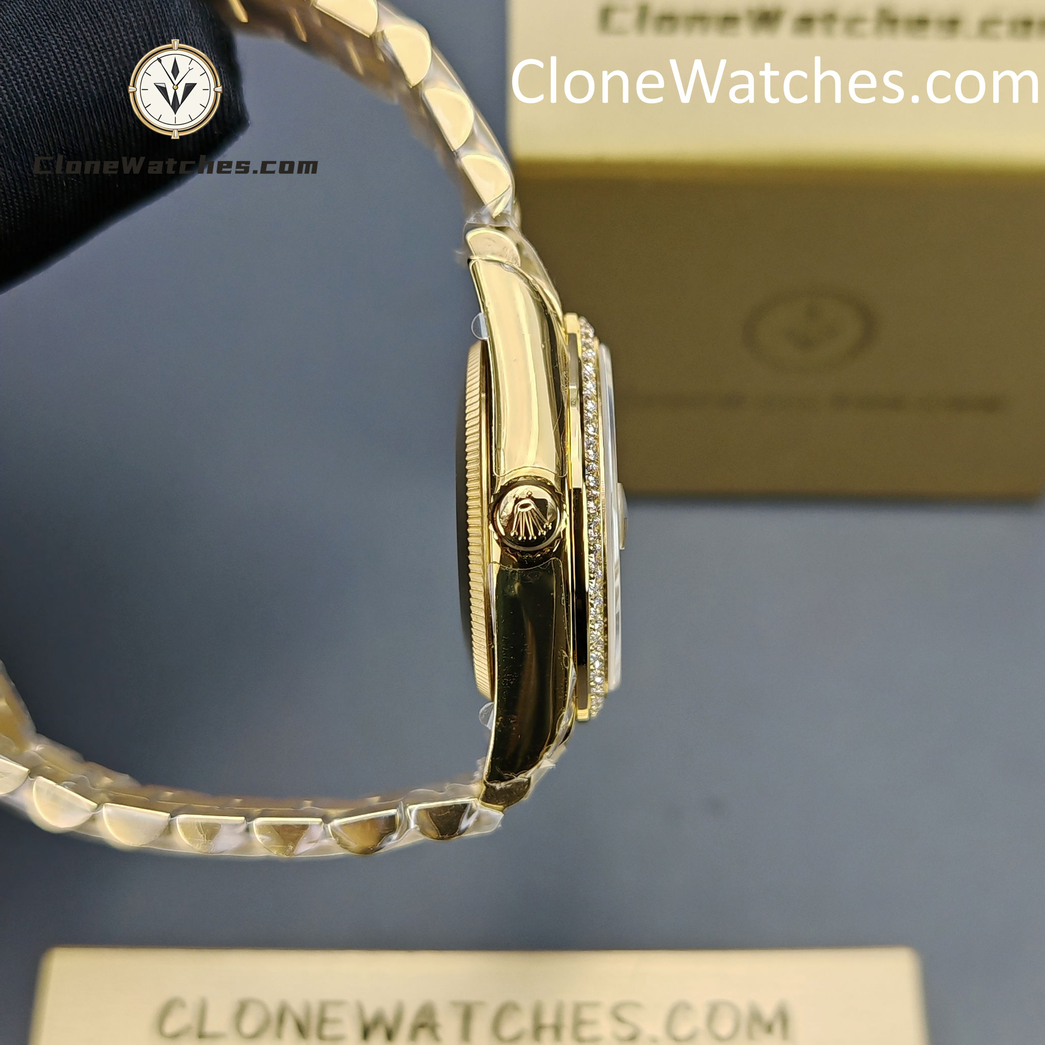 Rolex Super Clone Watches 1:1 DateJust m278288rbr-0005 President 31MM 2236 Movement