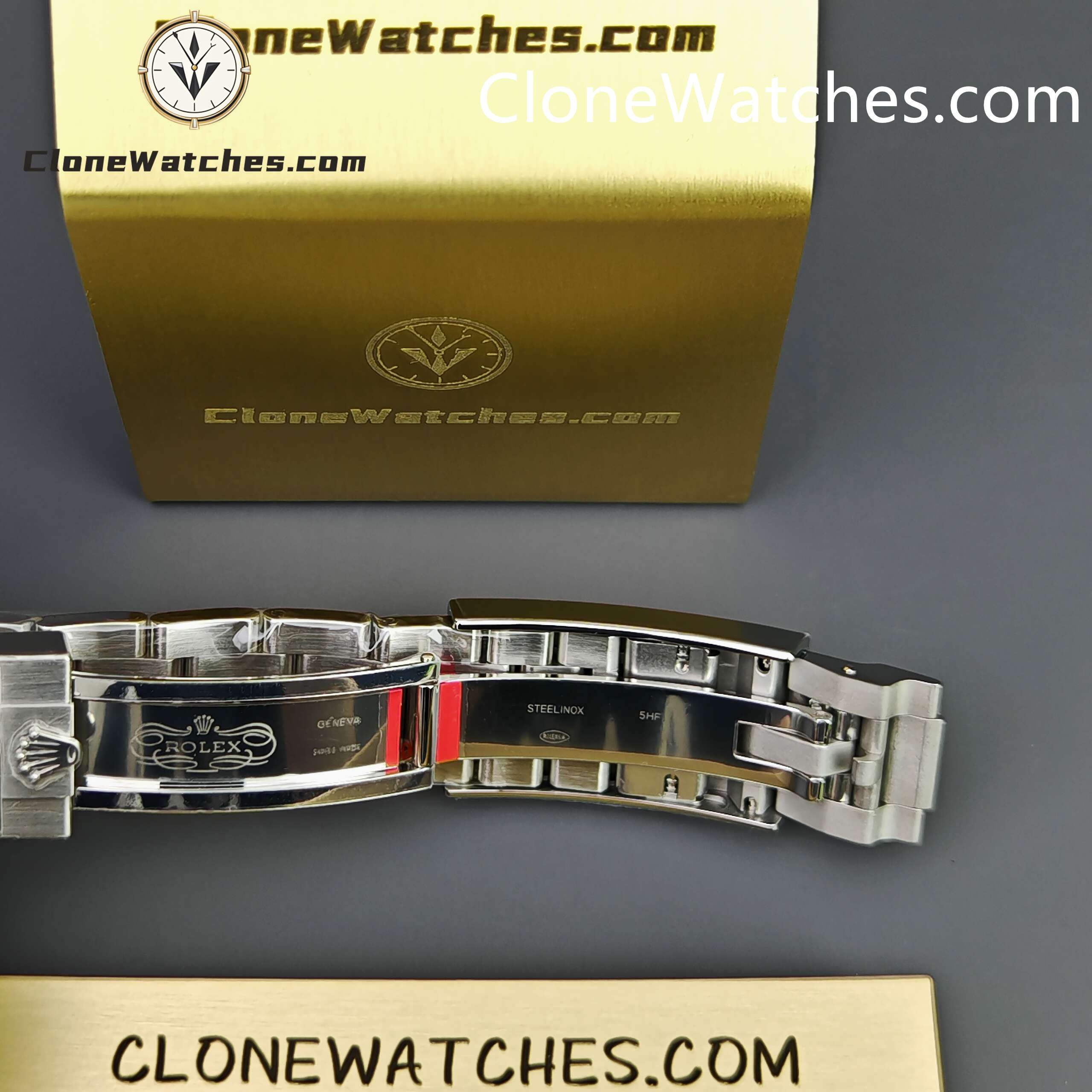 Rolex Super Clone Watches 1:1 Hulk Submariner 116610LV 3135 Movement