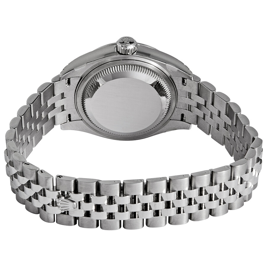 Rolex Lady Datejust Automatic Silver Dial Ladies Jubilee Watch 279160SRJ（Lifetime free warranty+90-days replacement service & Refund!.）