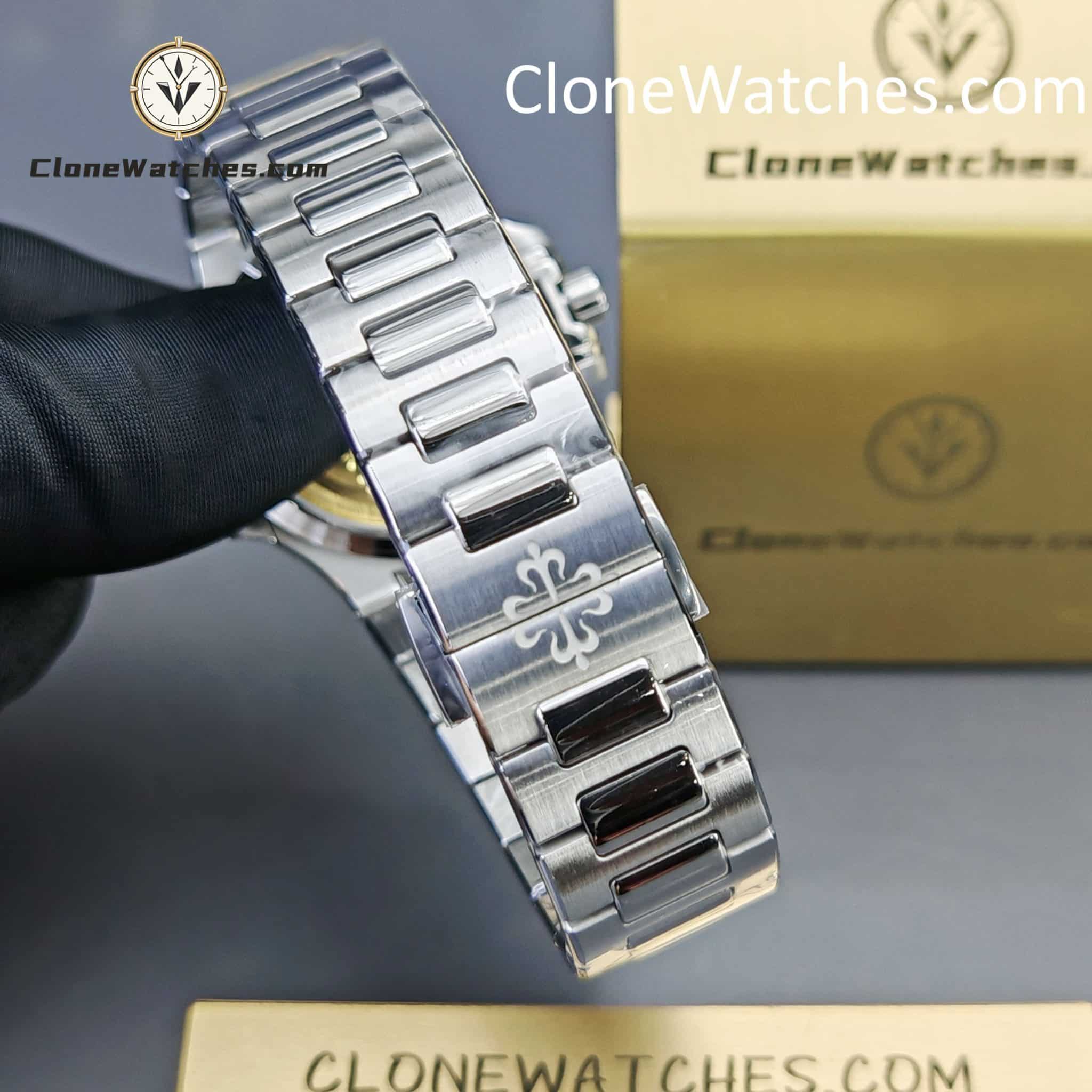 Patek Philippe Super Clone Watches 1:1 Nautilus Blue Dial 7118/1A 35.2 mm