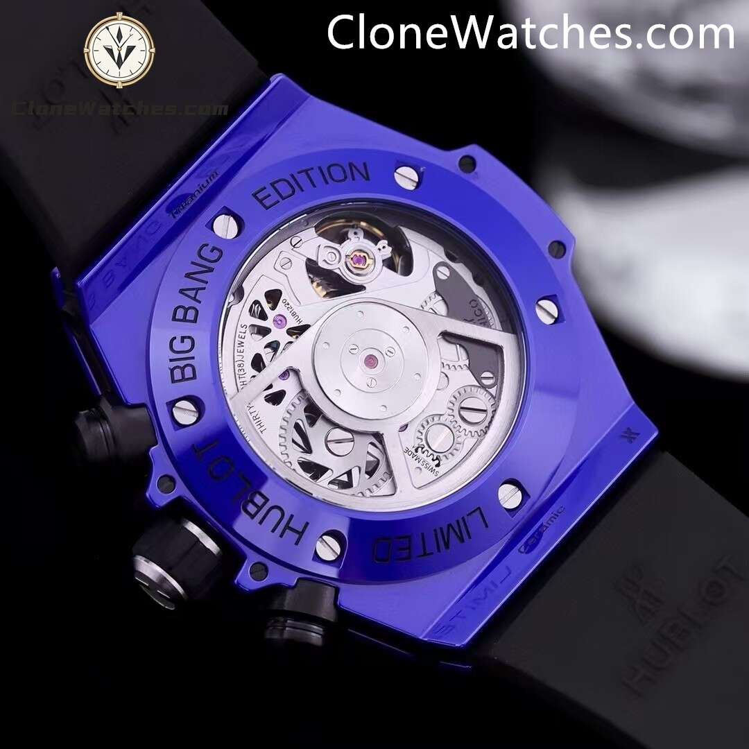 Hublot Super Clone Watches 1:1 Big Bang Unico Blue Magic 42MM 441.ES.5119.RX