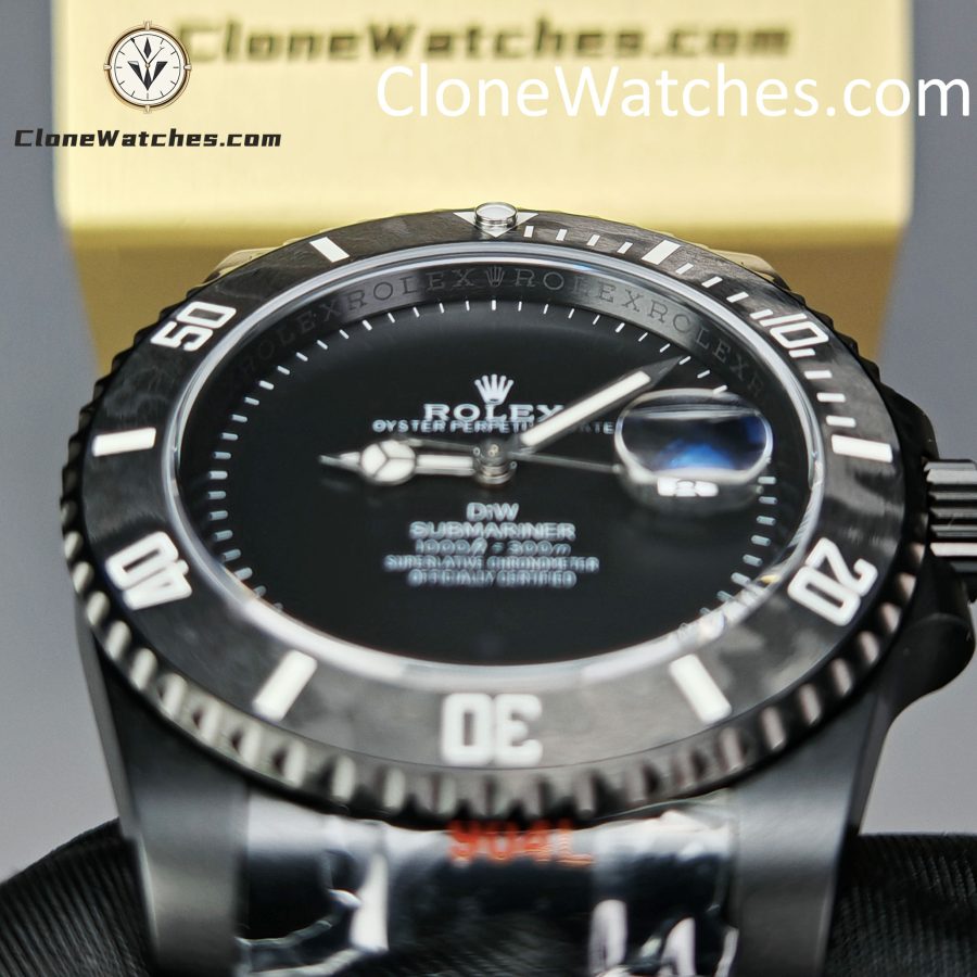 Modified Super Clone Watches 1:1 DiW Rolex Submariner GHOST 3235 Movement