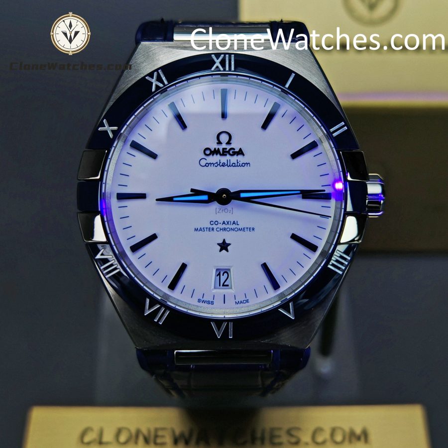 OMEGA Super Clone Watches 1:1 Constellation 131.33.41.21.04.001 41mm