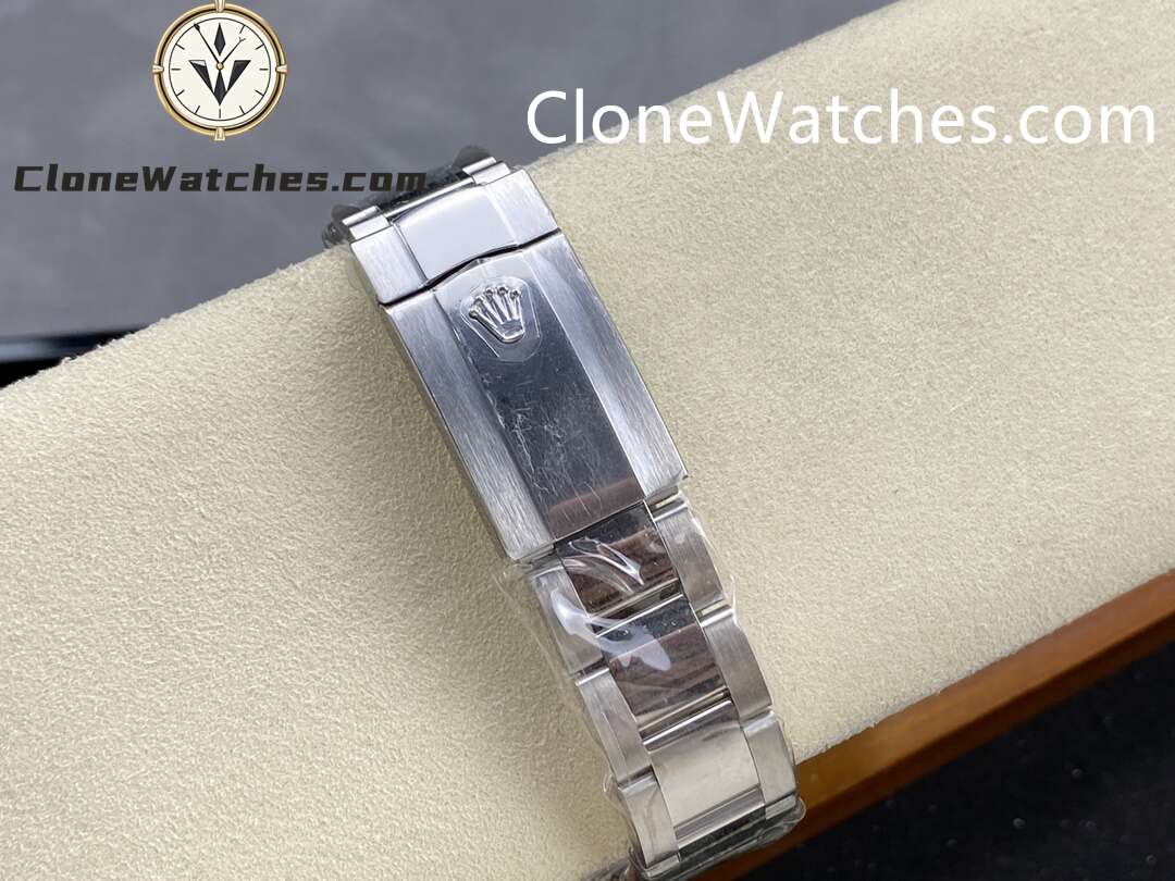 Rolex Super Clone Watches 1:1 DateJust Black Dial M126300 – 0011 Oyster 41MM 3235 Movement