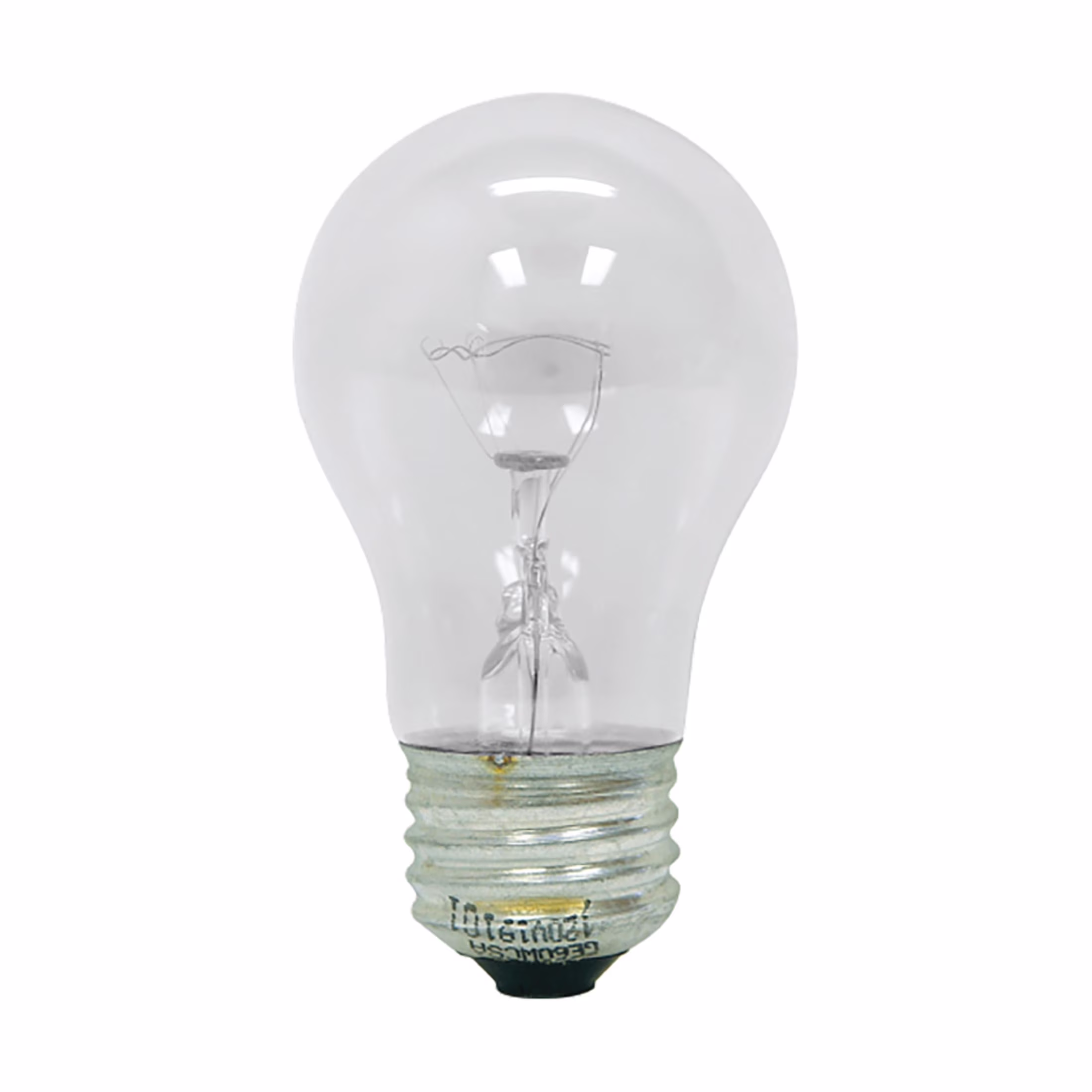 GE Incandescent Light Bulb, 40 Watt, Soft White, A15 Appliance Bulb, Medium Base, Clear Finish