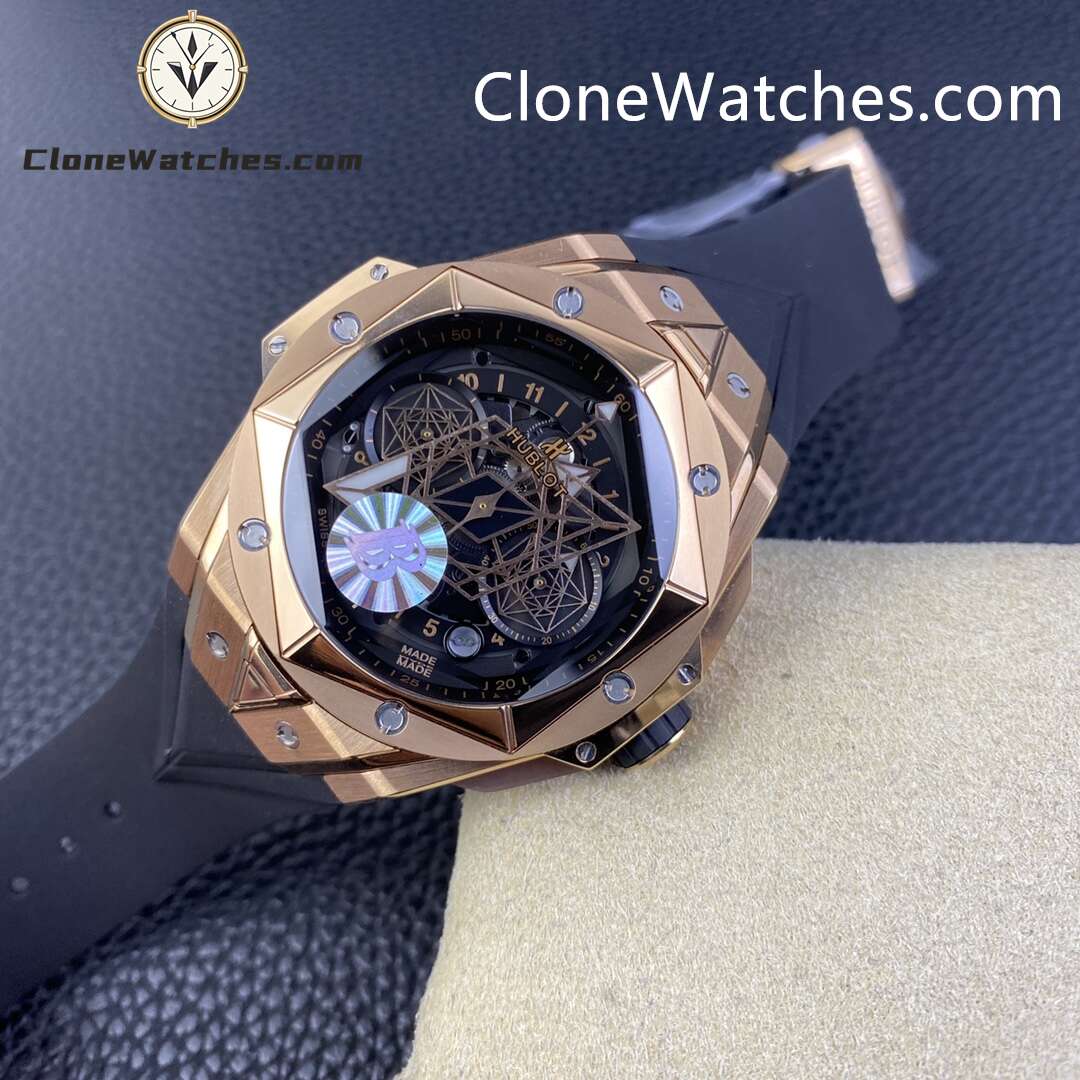 Hublot Super Clone Watches 1:1 Big Bang Unico Sang Bleu II 45MM 418.OX.1108.RX.MXM19