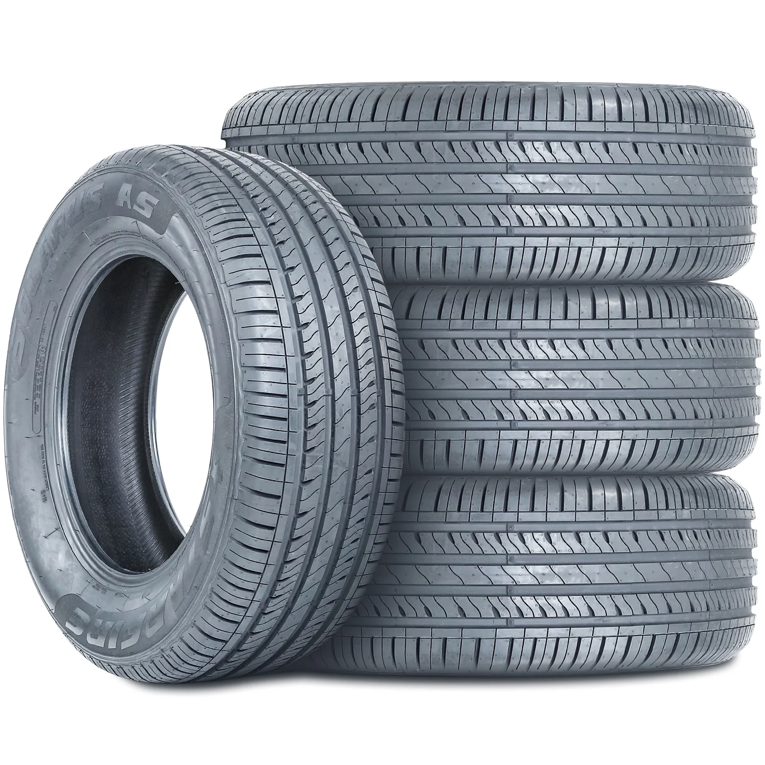 Pair of 2 Starfire Solarus AS 215/75R15 100T a/S All-Season Tires
