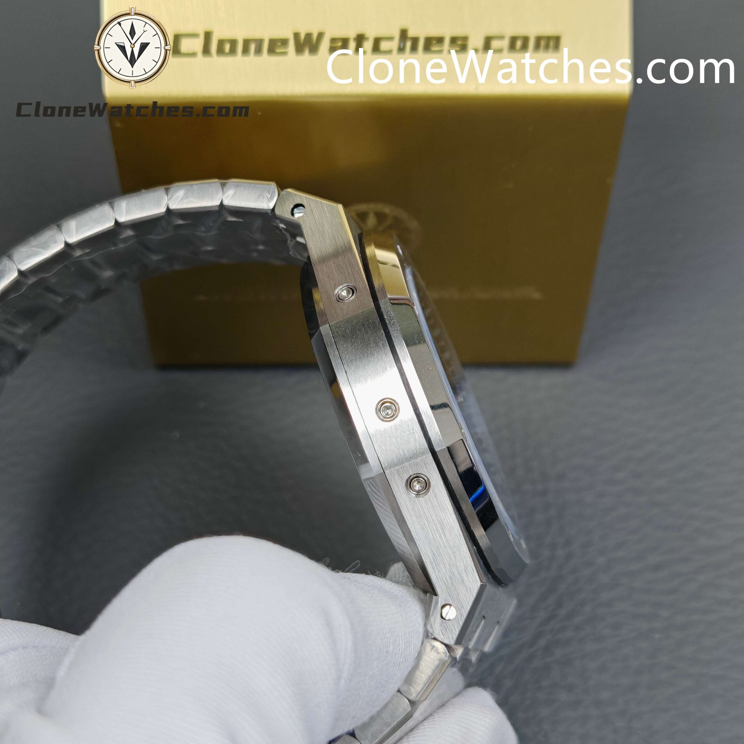 Audemars Piguet Super Clone Watches 1:1 Royal Oak Perpetual Calendar Blue Dial 26574ST 41MM