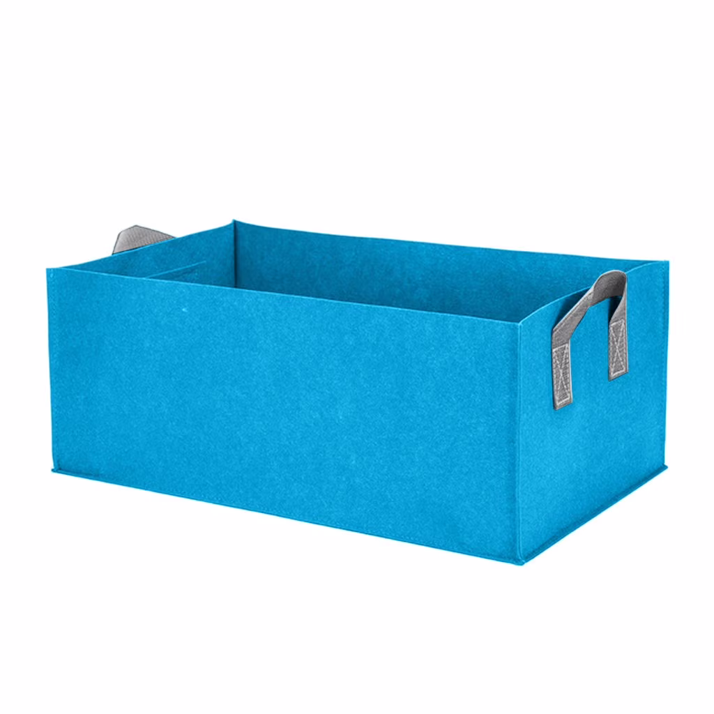 Hvmvliv Potato Grow Bag Heavy Duty PE Fabric Fruit Planter Pot with Side Window