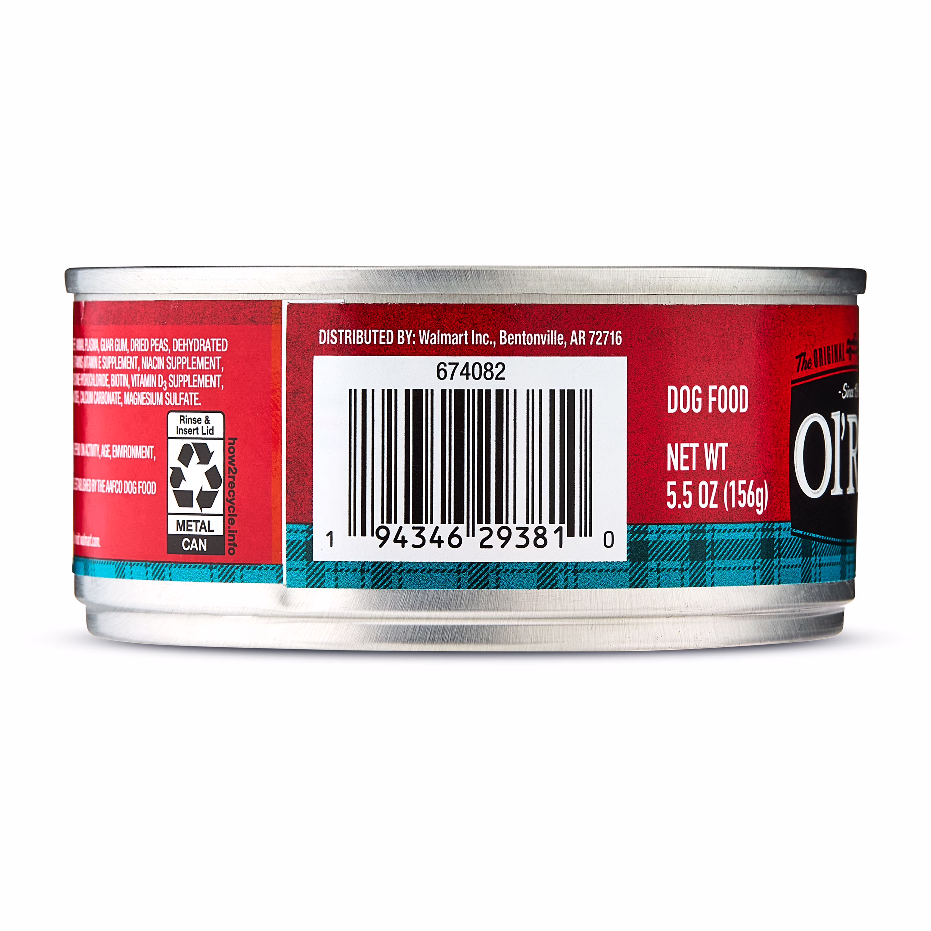 (6 pack) Ol' Roy Country Stew Cuts in Gravy Wet Dog Food, 5.5 oz Can