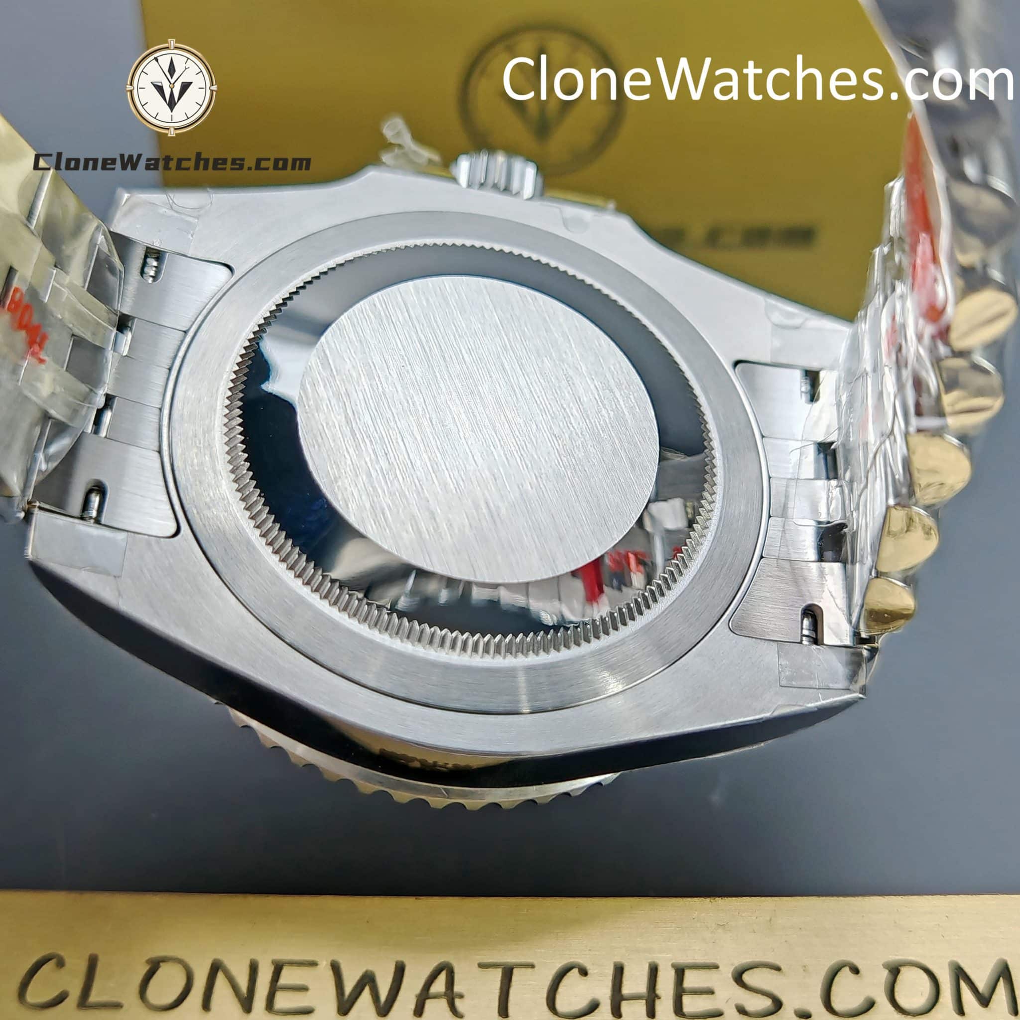 Rolex Super Clone Watches 1:1 Pepsi GMT Master II M126710blro Jubilee 3285 Movement