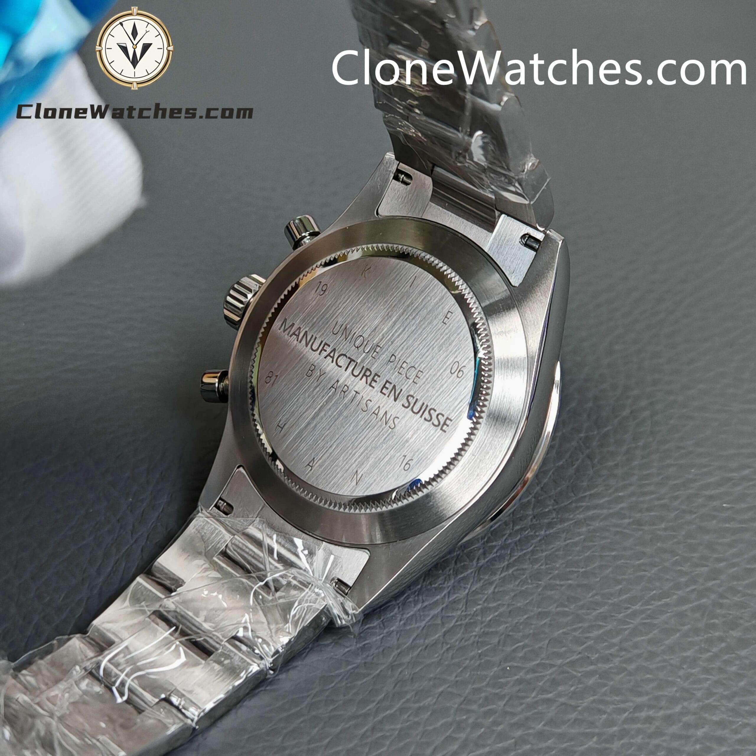 Modified Super Clone Watches 1:1 Rolex Daytona Custom 41MM 4130 Movement