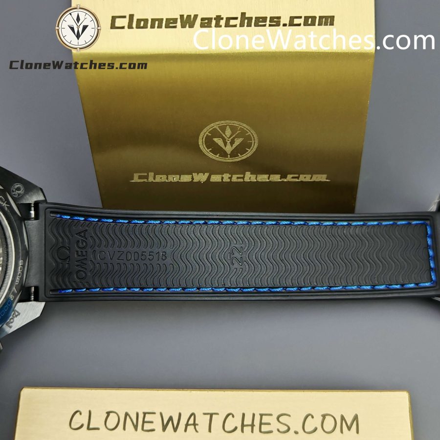 OMEGA Super Clone Watches 1:1 Seamaster Planet Ocean 600m Deep Black 215.92.46.22.01.002 45.5MM
