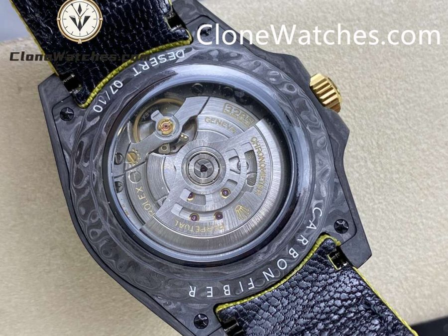 Modified Super Clone Watches 1:1 DIW Rolex GMT Master II “DESERT CAMO” 3285 Movement