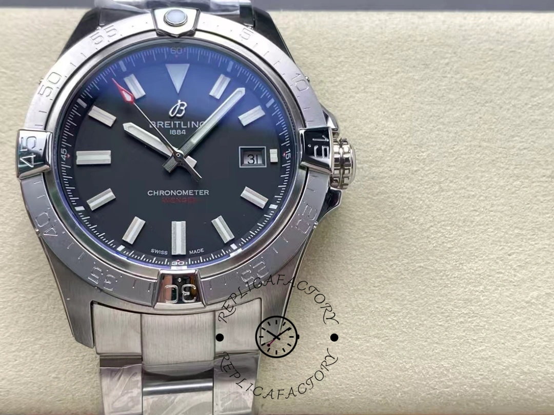 Breitling Avenger Automatic A17328101B1A1 42 Black Dial Replica