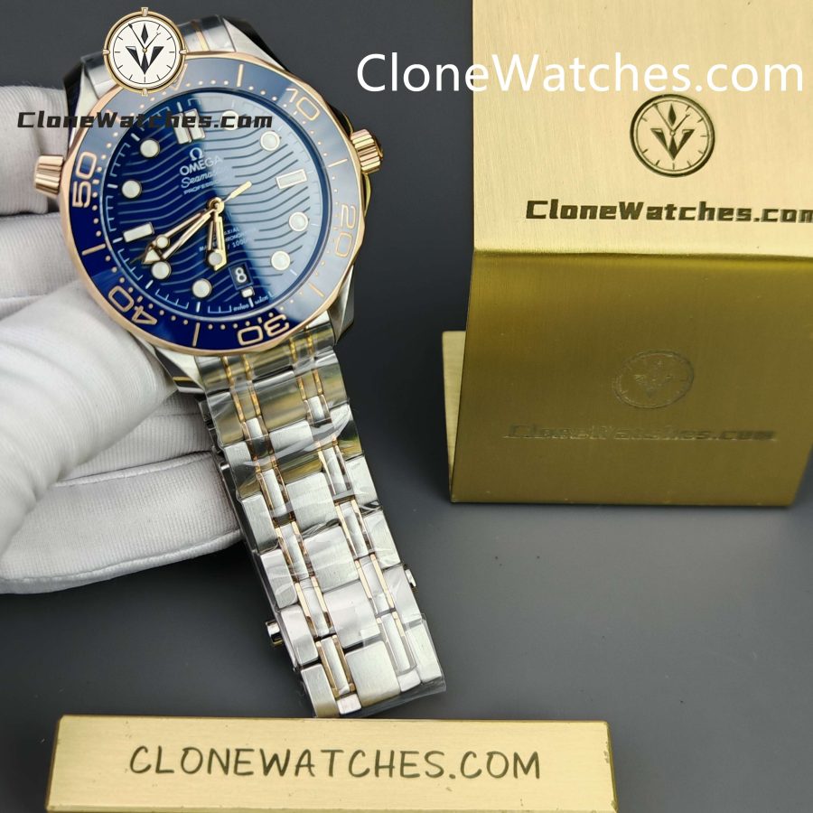 OMEGA Super Clone Watches 1:1 Seamaster Diver 300M 210.20.42.20.03.002 42mm