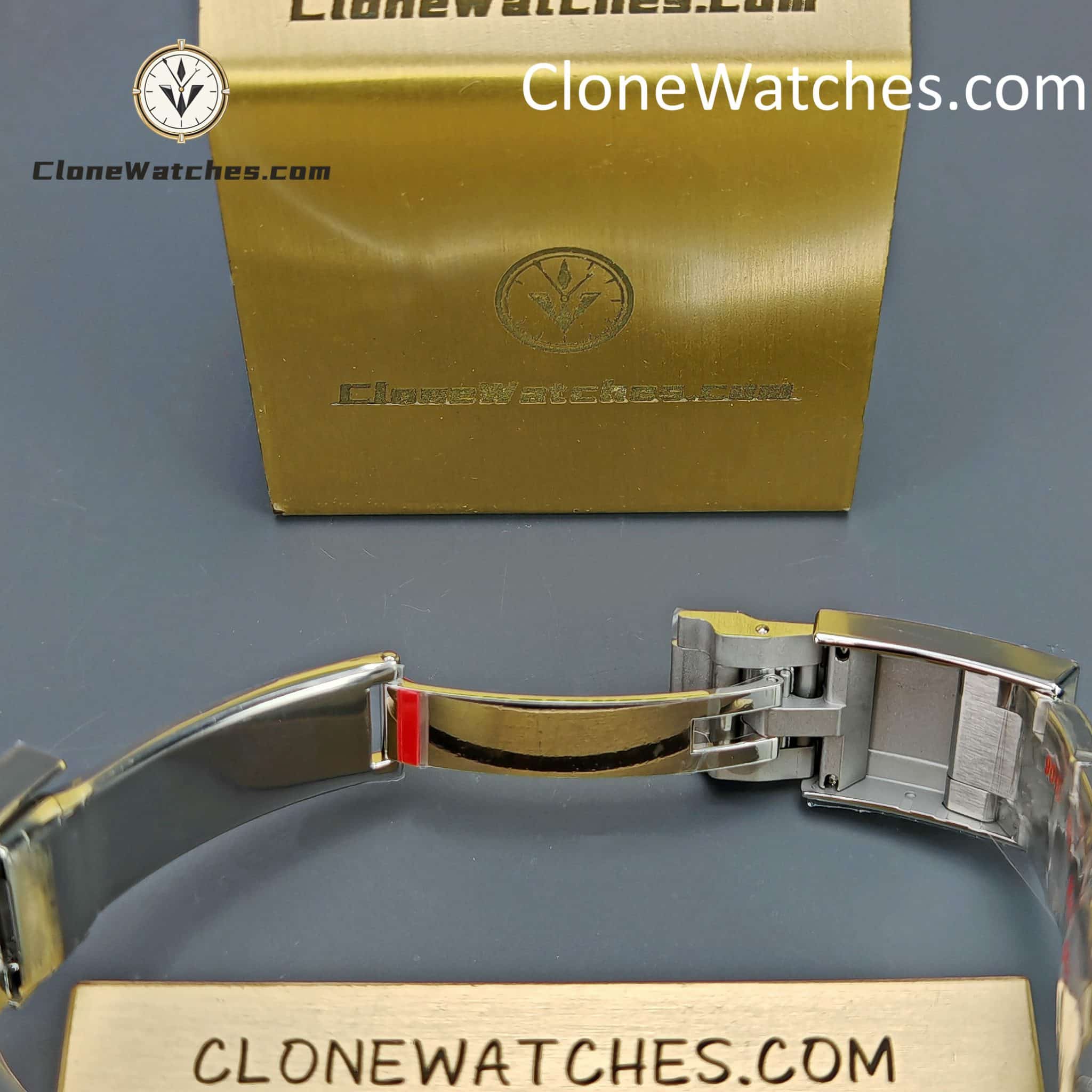 Rolex Super Clone Watches 1:1 Daytona M126500ln-0002 4131 Movement