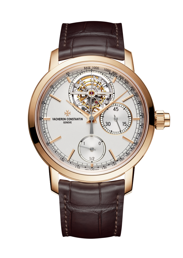 TRADITIONNELLE TOURBILLON CHRONOGRAPH