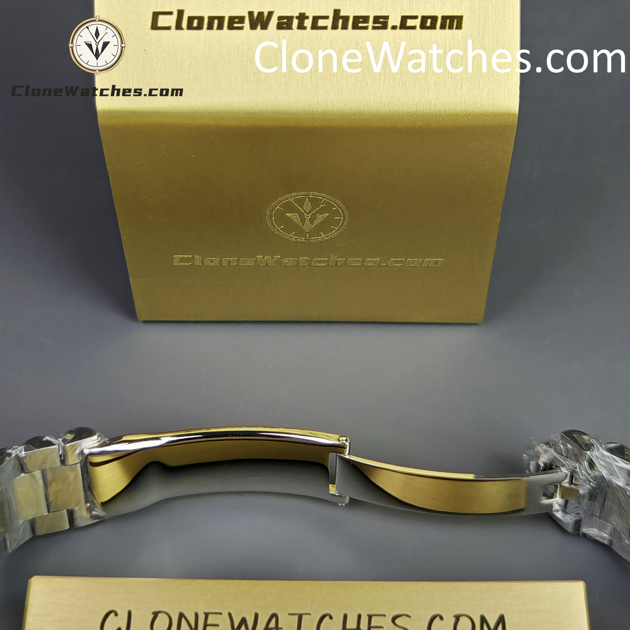 Rolex Super Clone Watches 1:1 Day Date Ice Blue Diamond Bezel Dial 40mm 228396TBR 3255 Movement
