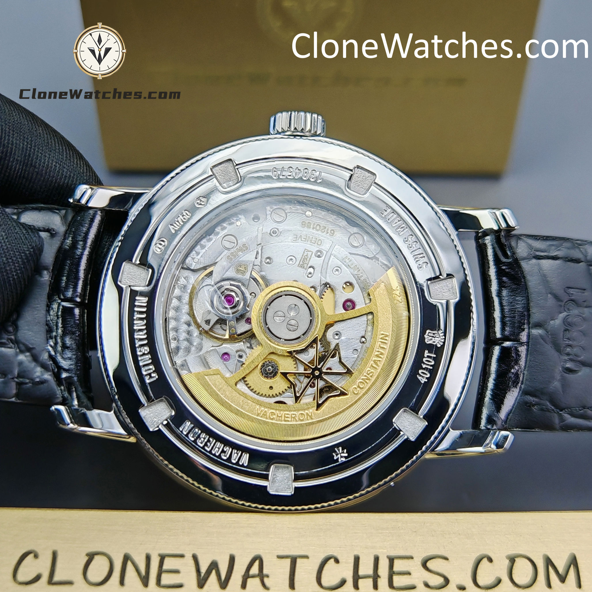 Vacheron Constantin Super Clone Watches 1:1 Traditionnelle 4010T/000G-B740 Slate Grey Dial