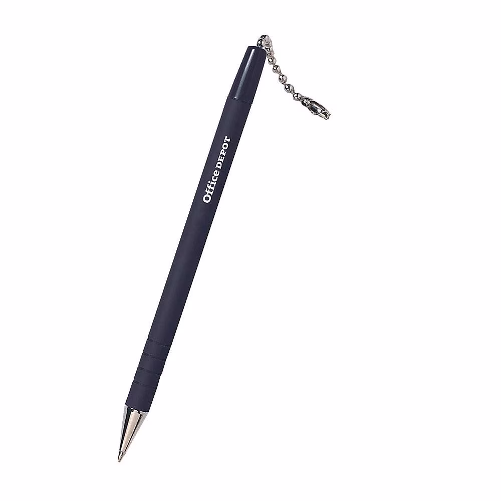 Office Depot Security Counter Pen, Refill, Medium Point, 1.0 mm, Black Ink