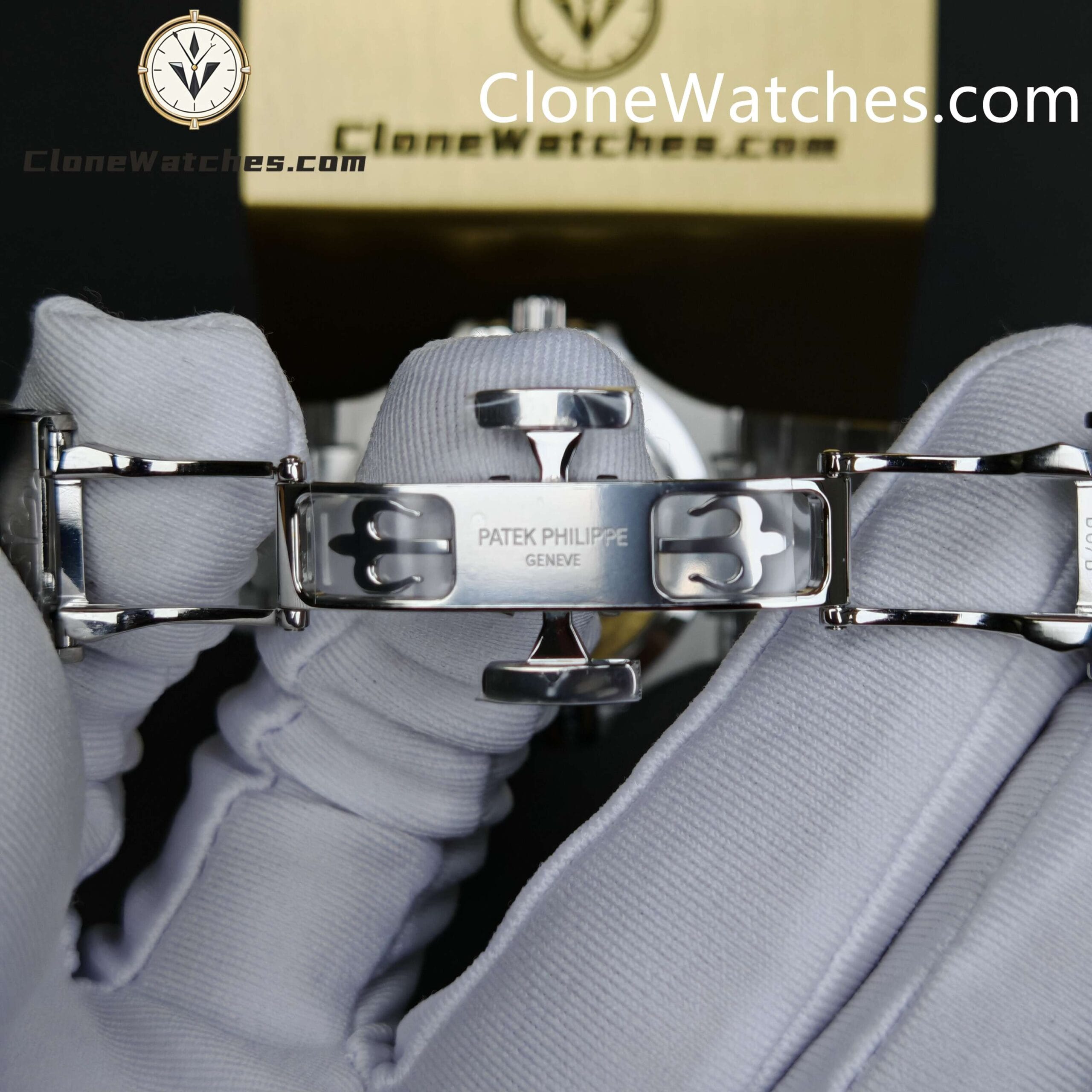 Patek Philippe Super Clone Watches 1:1 Nautilus 7118/1200A-001