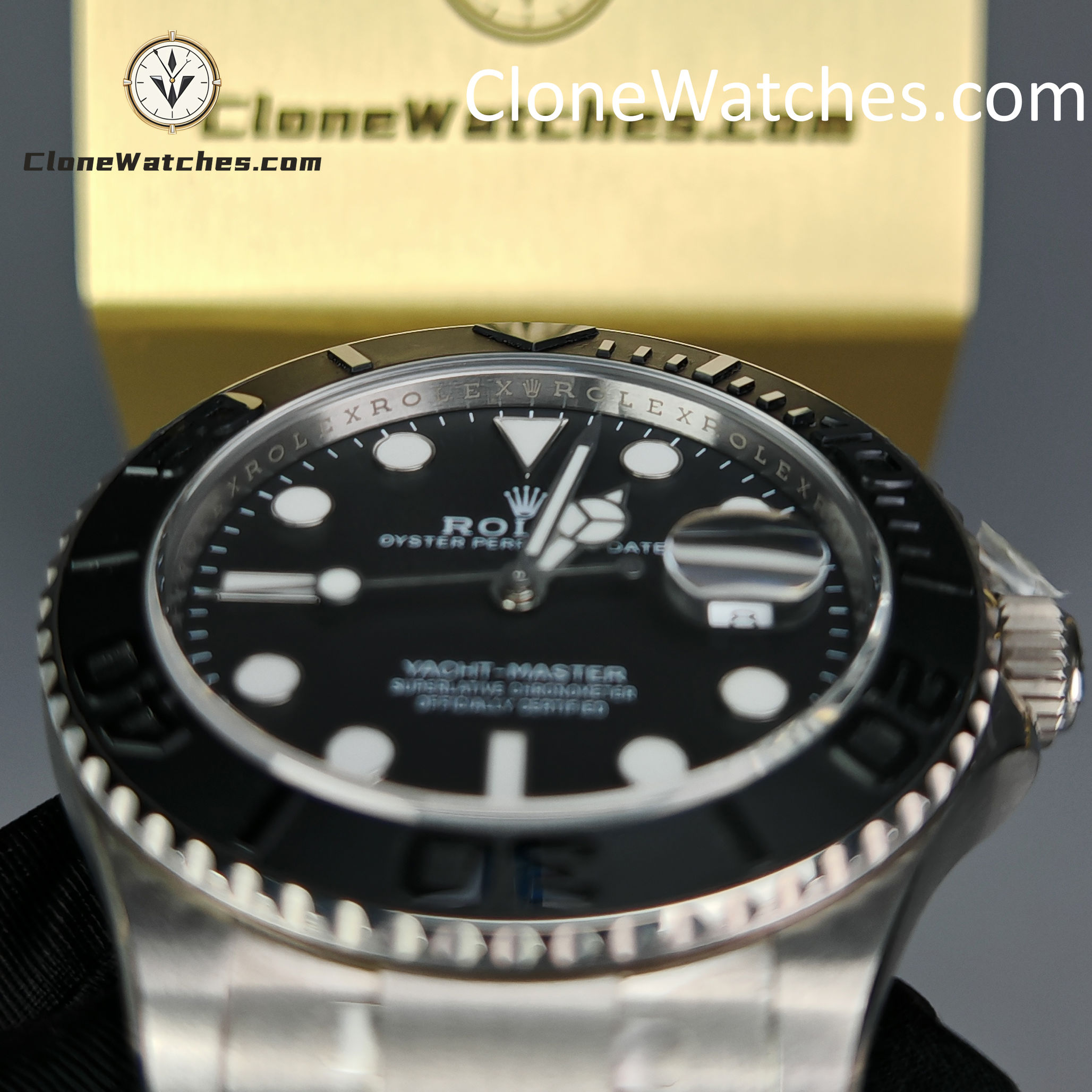 Rolex Super Clone Watches 1:1 Yacht Master Titanium m226627-0001 3235 Movement